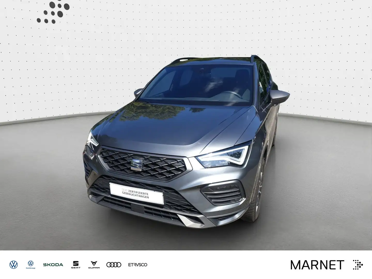 SEAT Ateca 2.0 TDI DSG FR-Line *Navi *AHK*Kam*El. Hec Grau - 1