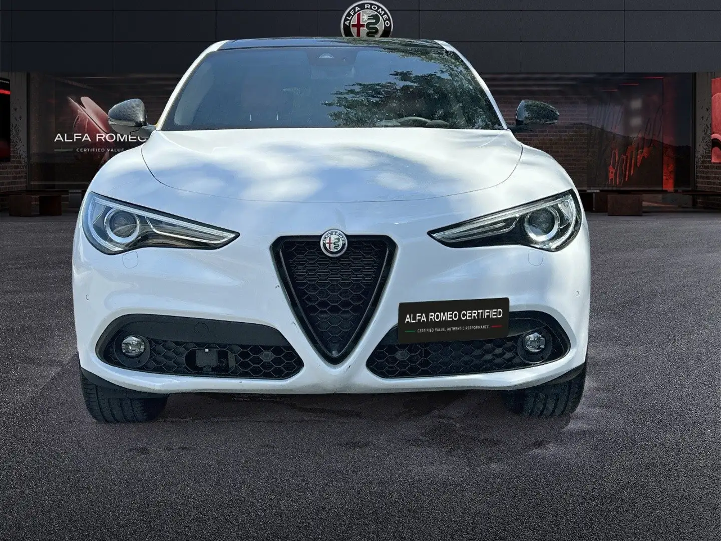 Alfa Romeo Stelvio 2020 2.2 t Ti Q4 210cv auto Blanc - 1