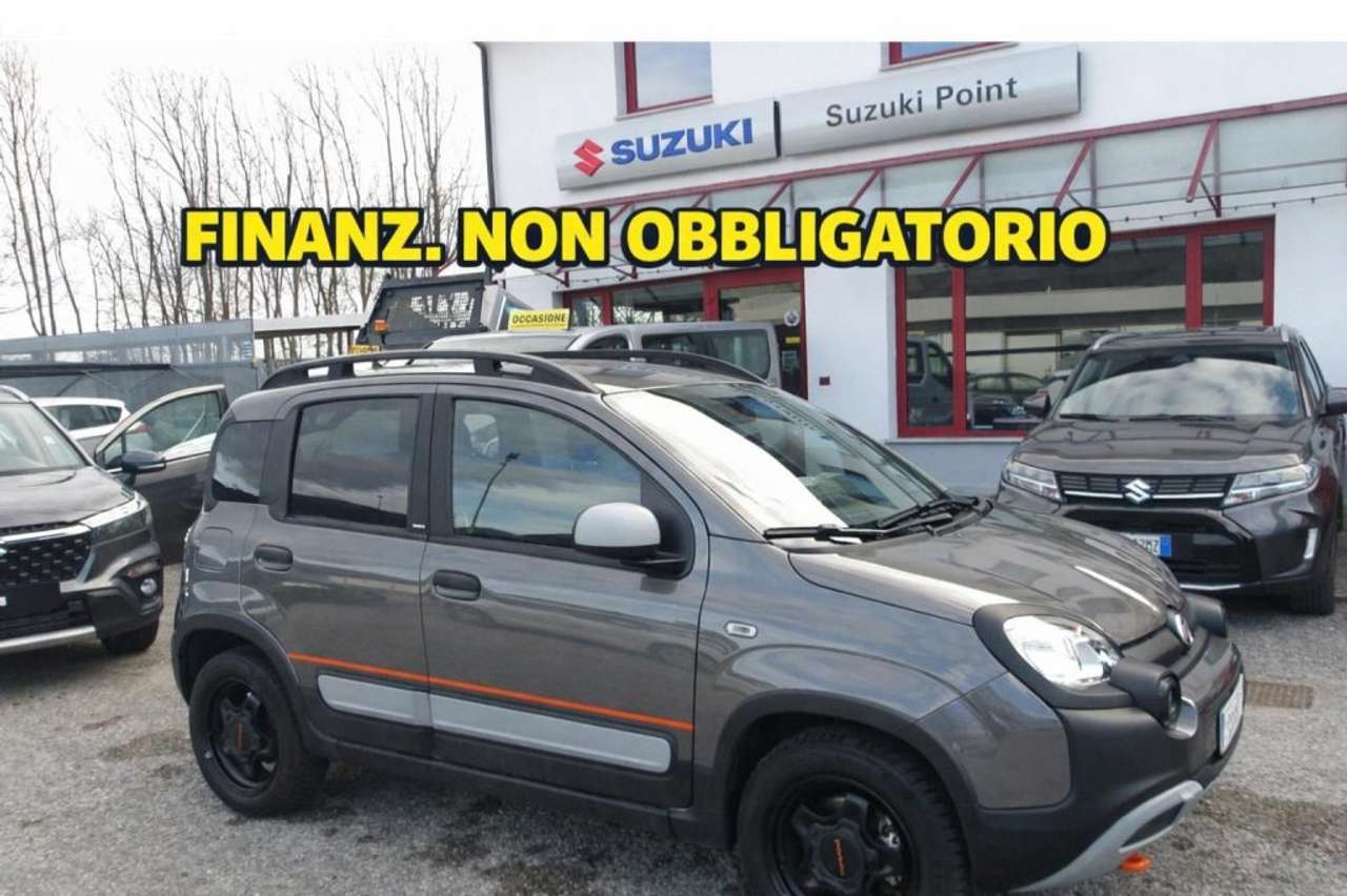 Fiat Panda Cross 1.0 FireFly S&S Hybrid NAVI GARMIN 2wd