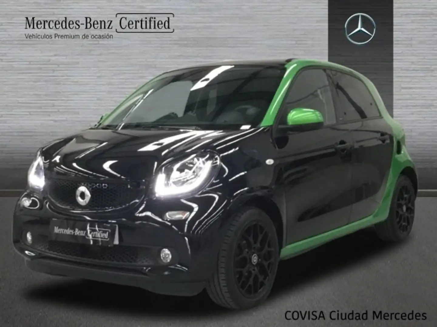 smart forFour Electric Drive Passion - 1