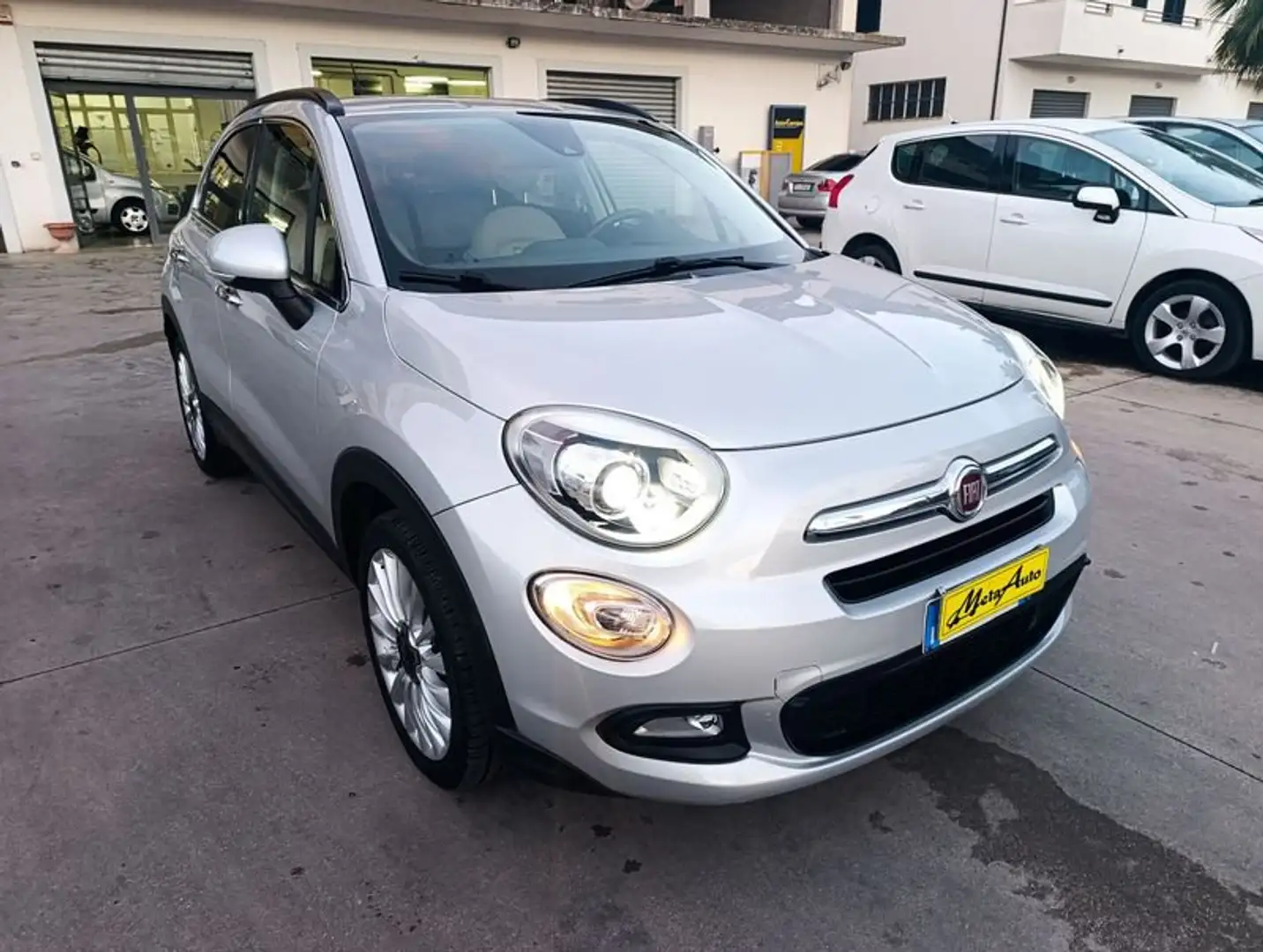 Fiat 500X 1.6 MultiJet 120 CV Lounge Argento - 2