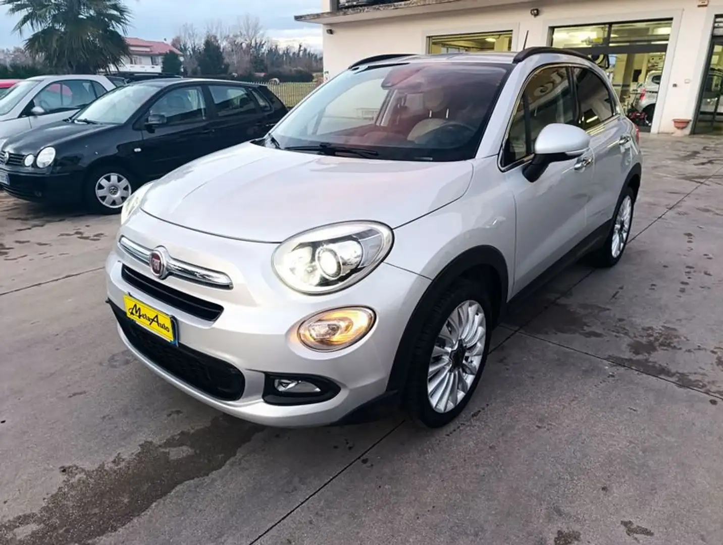 Fiat 500X 1.6 MultiJet 120 CV Lounge Argento - 1
