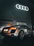 Audi R8 4.2i V8 Quattro FSI R tronic Grijs - thumbnail 2