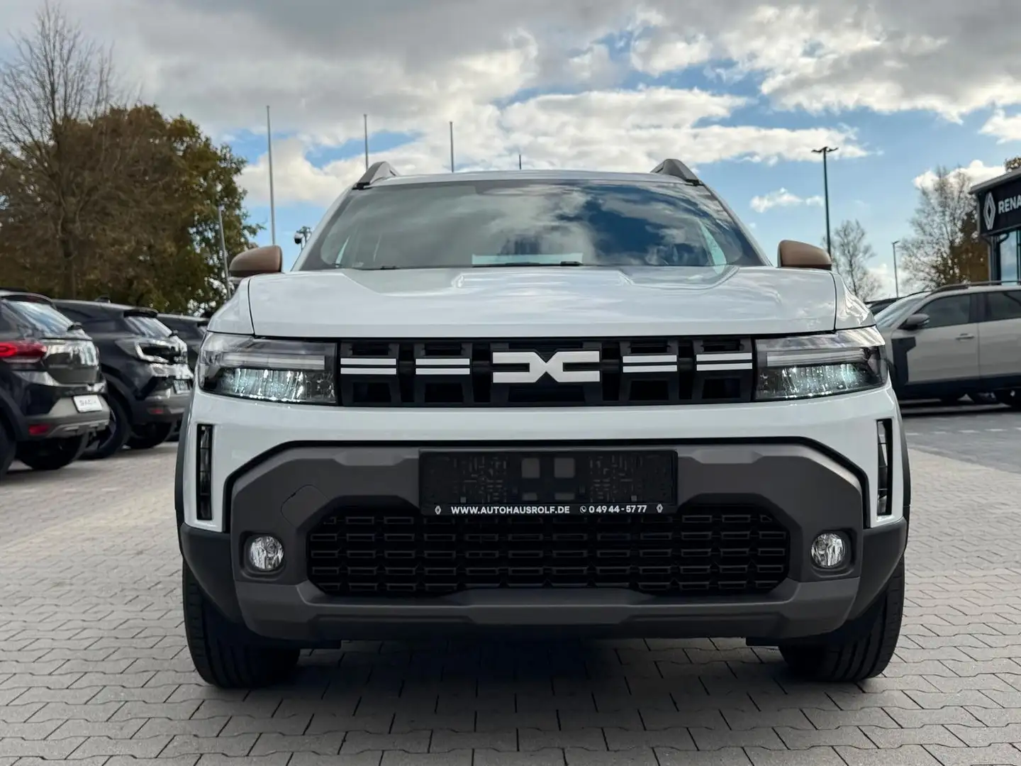 Dacia Duster 1.6 Hybrid Extreme 140 | Kamera | Navi Weiß - 2