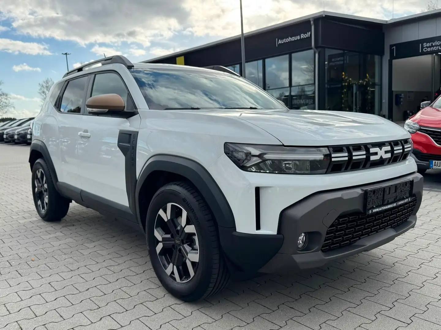 Dacia Duster 1.6 Hybrid Extreme 140 | Kamera | Navi Weiß - 1