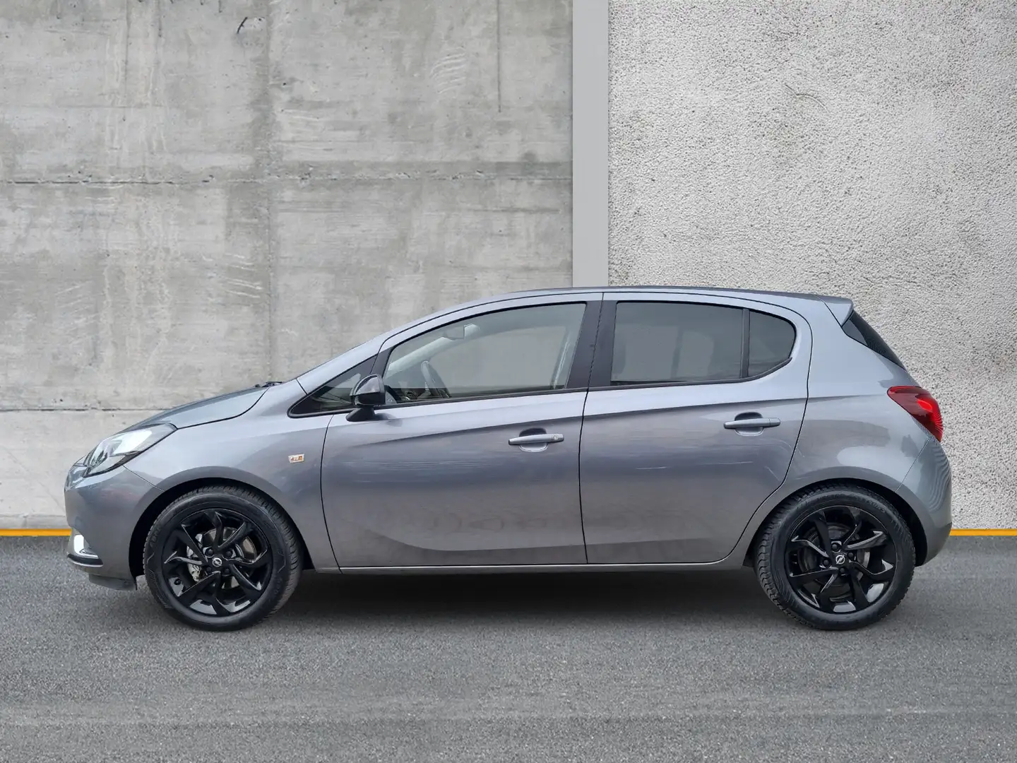 Opel Corsa-e Corsa E 1.4 Color Edition SHZ LENKRADHZG AHK Grau - 2