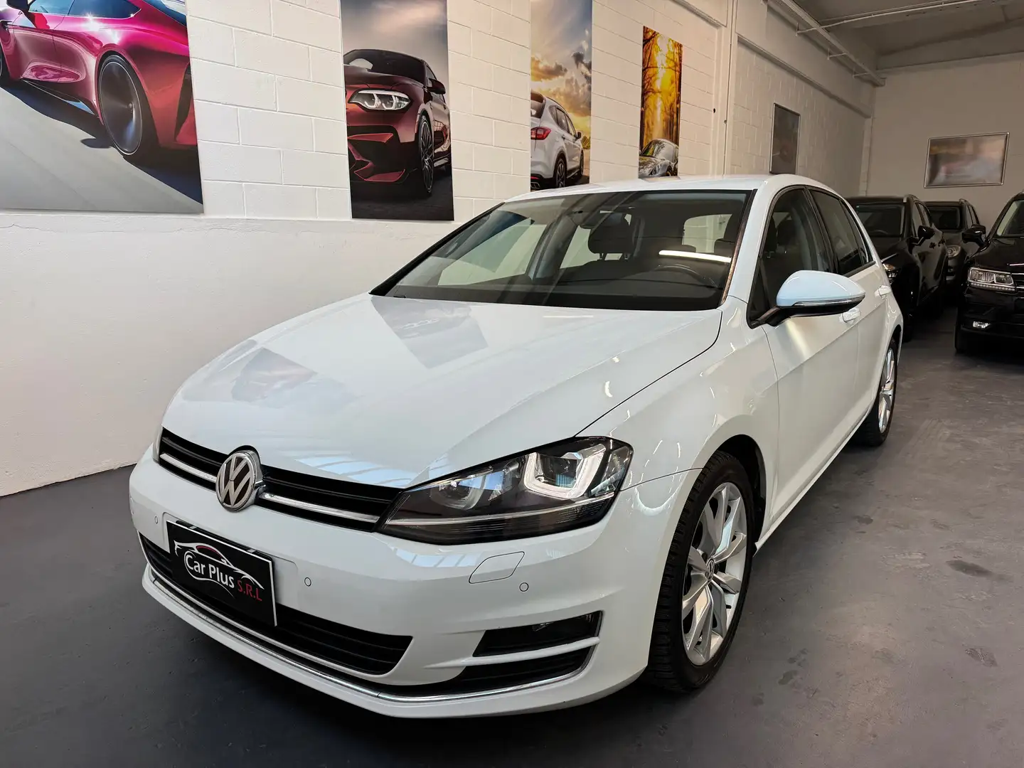Volkswagen Golf Highline Golf 5p 1.6 tdi (btdi) 110cv dsg Blanc - 1