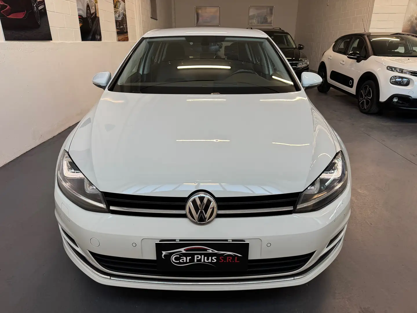 Volkswagen Golf Highline Golf 5p 1.6 tdi (btdi) 110cv dsg Blanc - 2