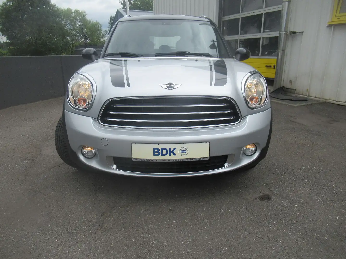 MINI Cooper Countryman PANORAMADACH PDC KLIMA TEMPOM. Silber - 2