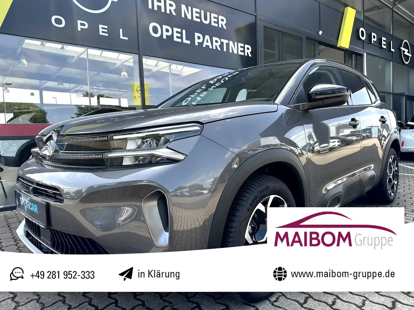 Citroen C5 Aircross 1.5 Blue-HDI FAP TOP-ANGEBOT! Gris - 1