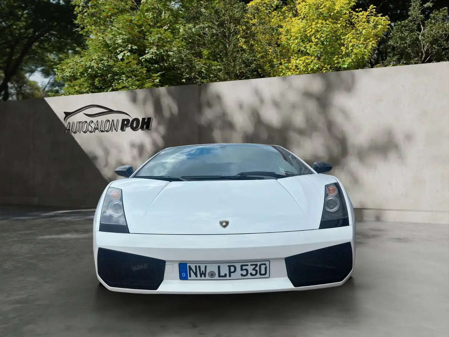 Lamborghini Gallardo 5.0 Superleggera LP530 / 1of619 Weiß - 2