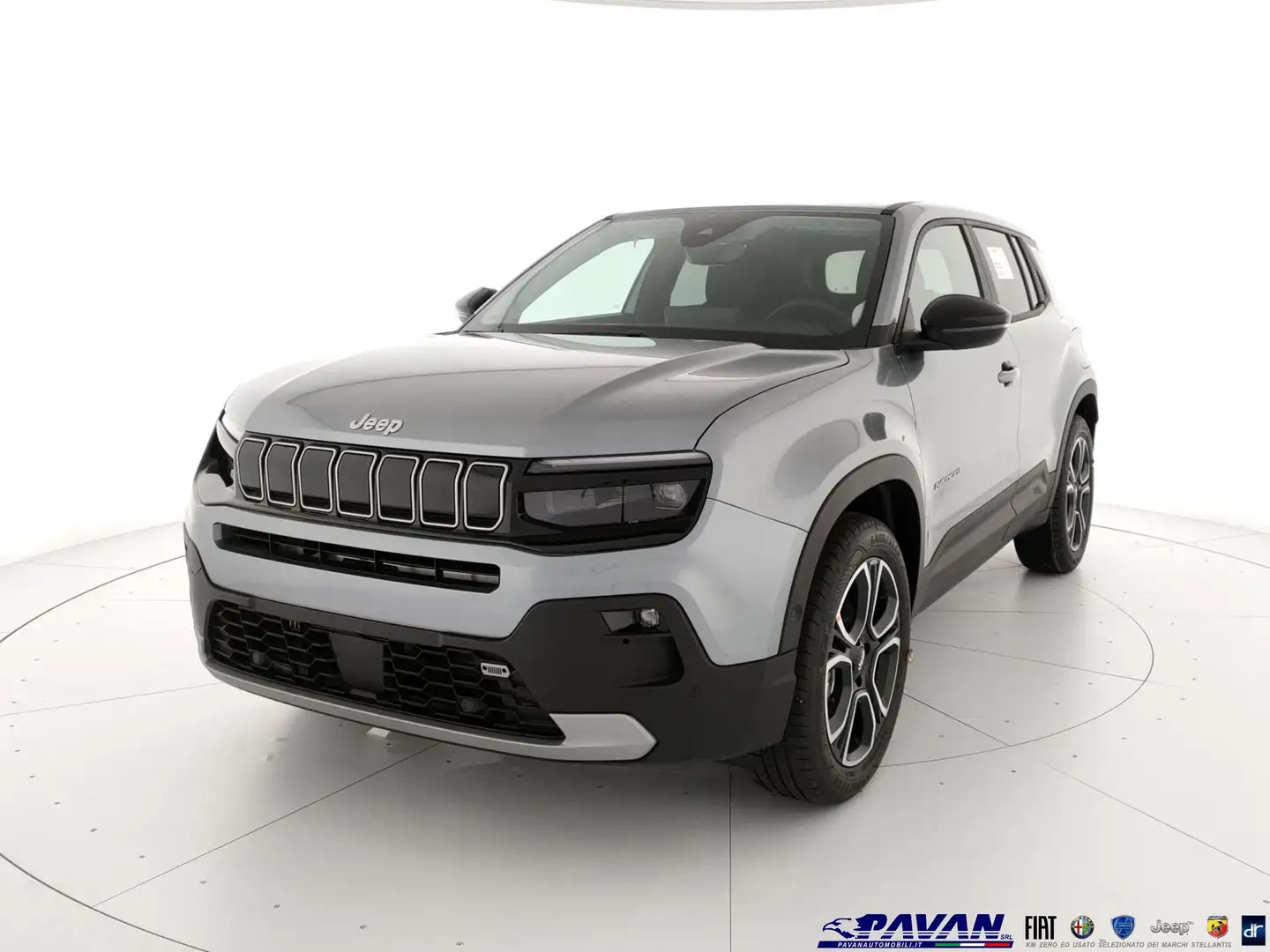 Jeep Avenger 1.2T 100cv Summit Gris - 1