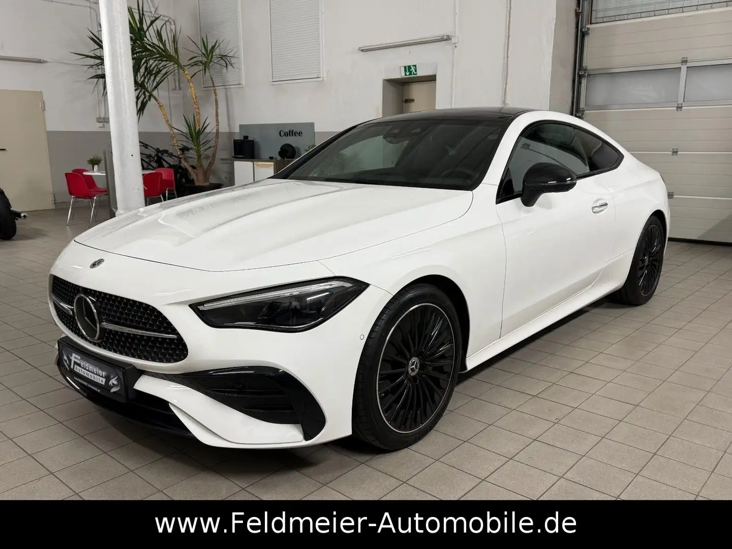 Mercedes-Benz CLE 200 AMG*Night*PONO*Distronic*KEYGO*360°*AHK* Weiß - 1