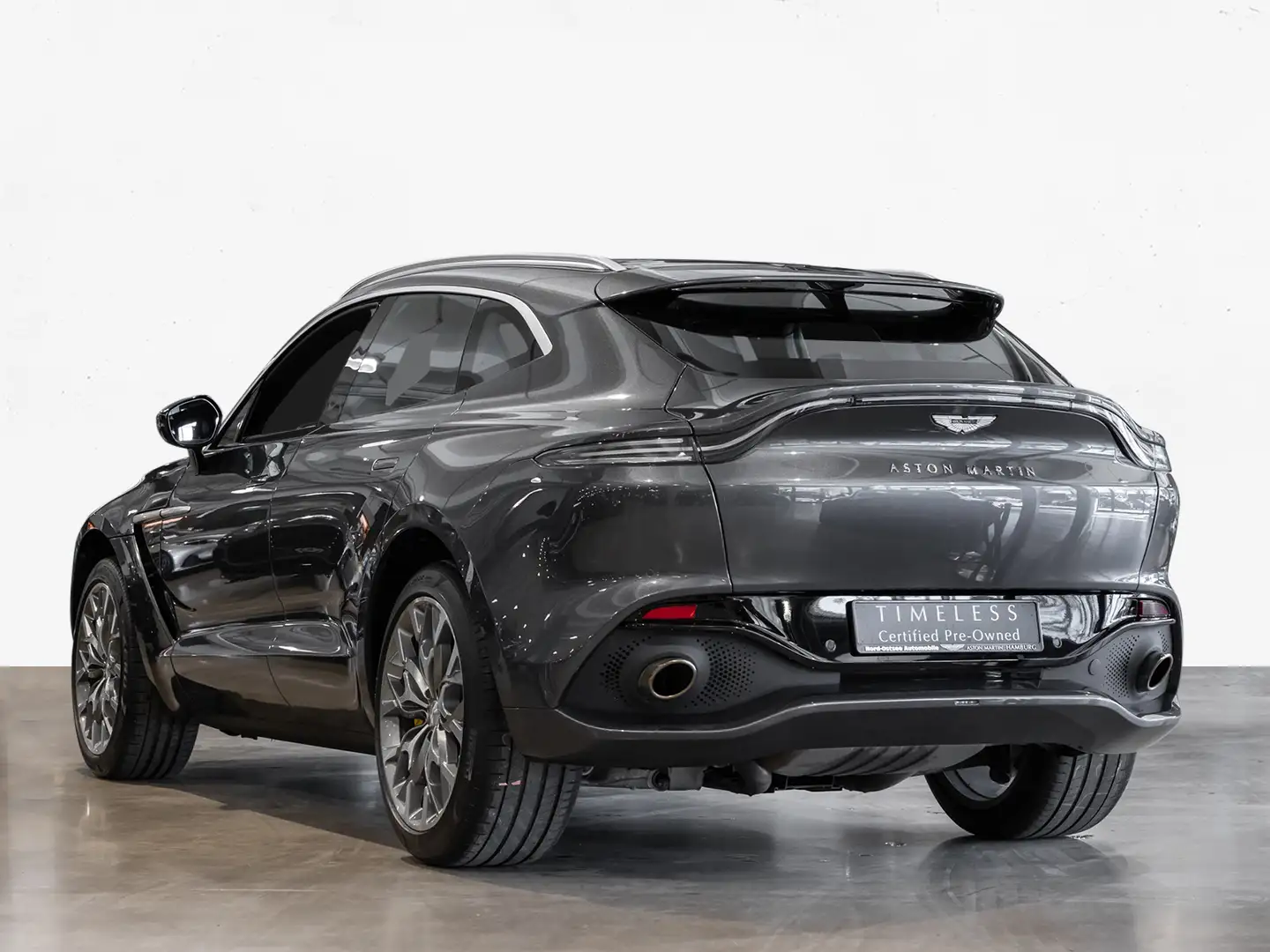 Aston Martin DBX - Aston Martin Hamburg Grijs - 2