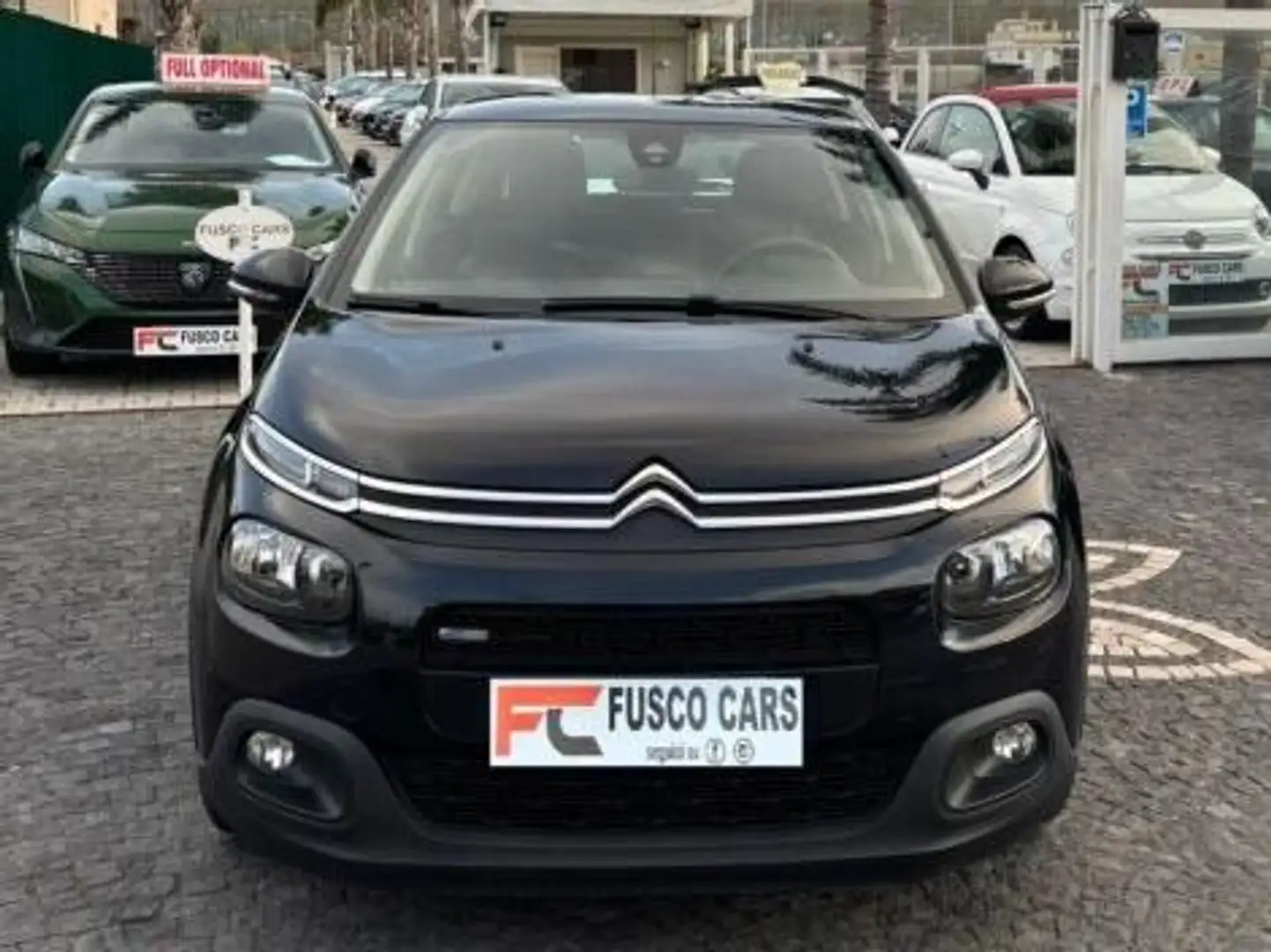 Citroen C3 C3 1.2 PureTech 82cv Feel Schwarz - 1