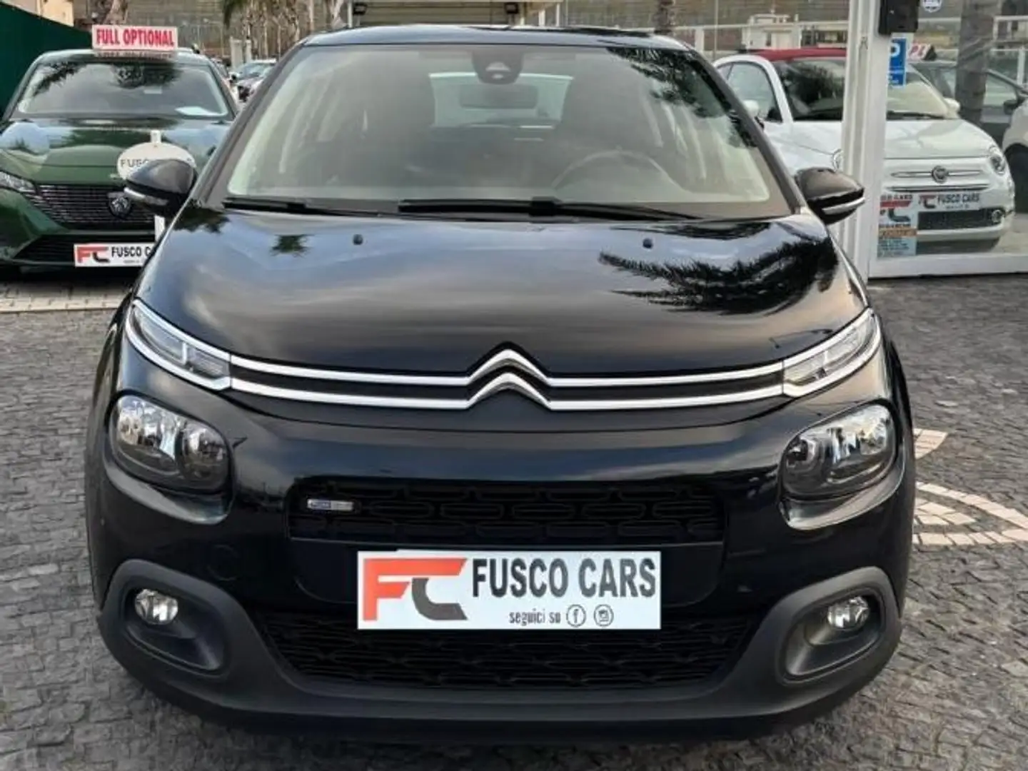 Citroen C3 C3 1.2 PureTech 82cv Feel Schwarz - 2