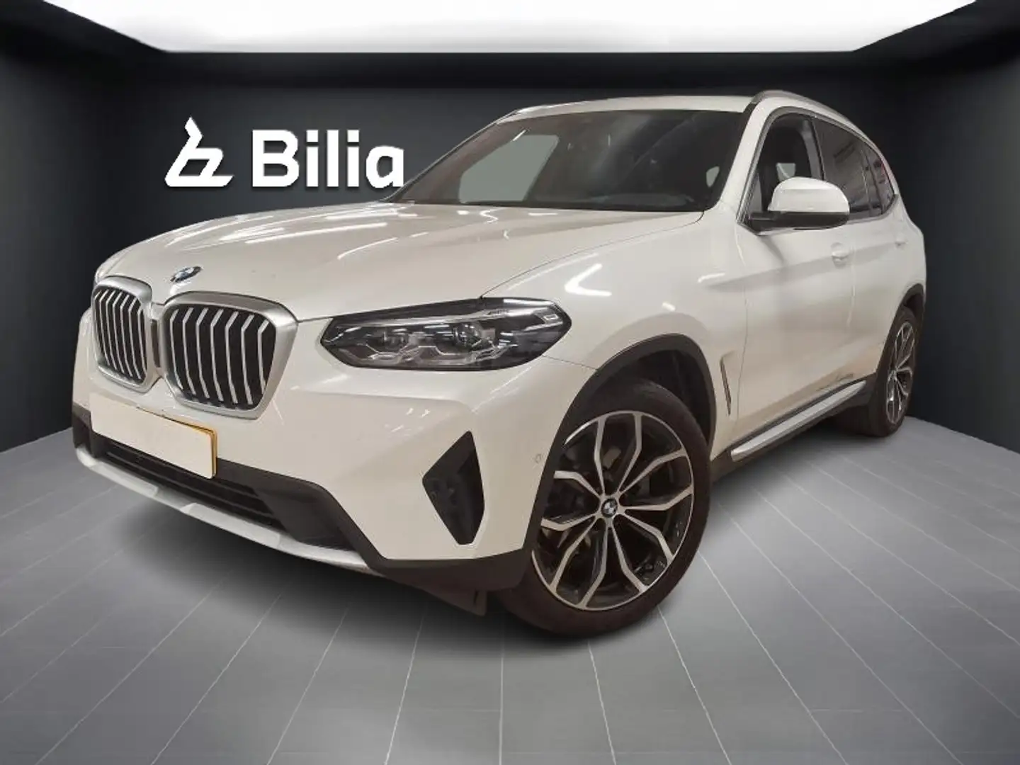 BMW X3 xDrive20d 2023 Blanc - 2