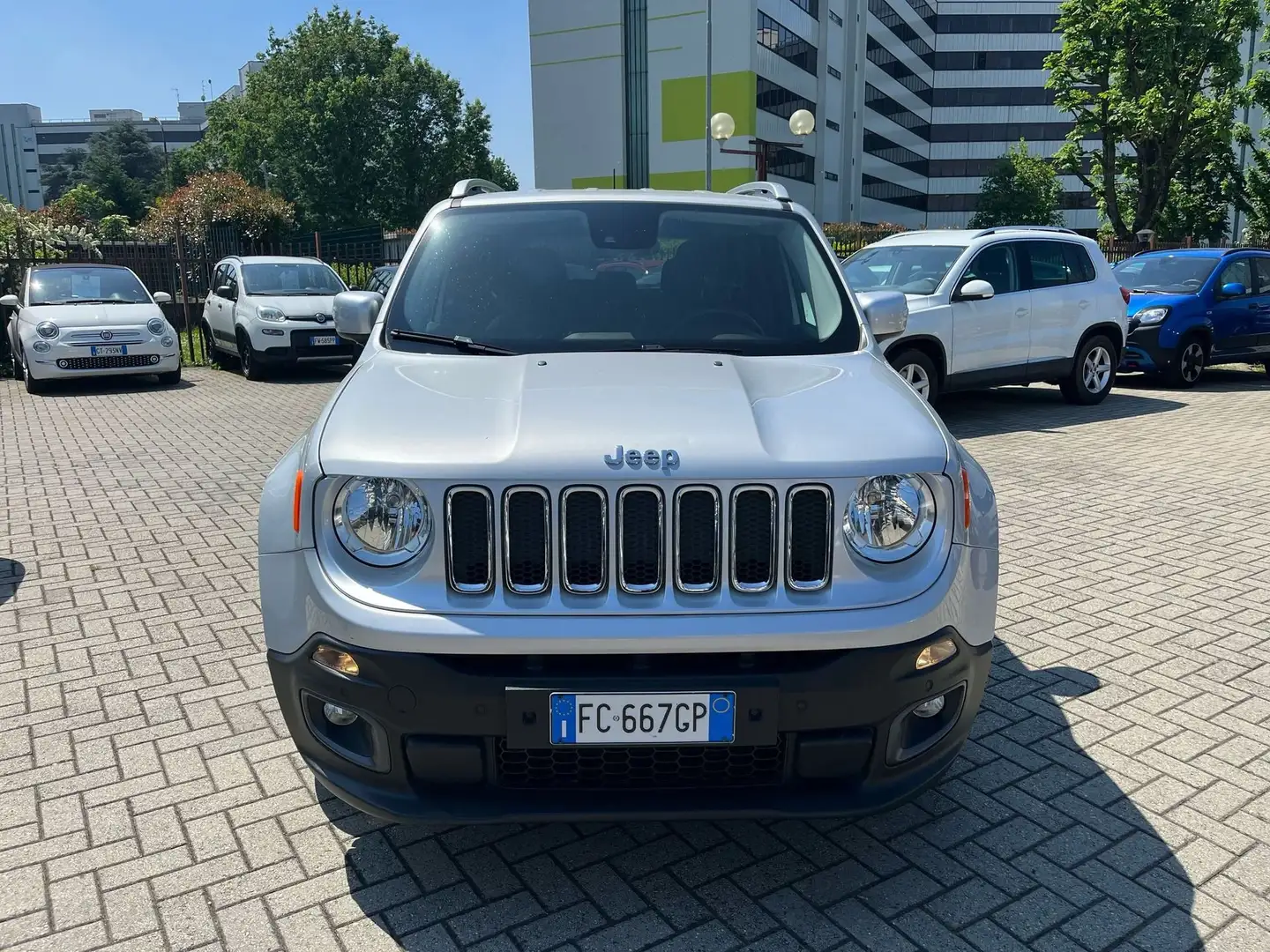 Jeep Renegade 1.6 Mjt Limited Білий - 2