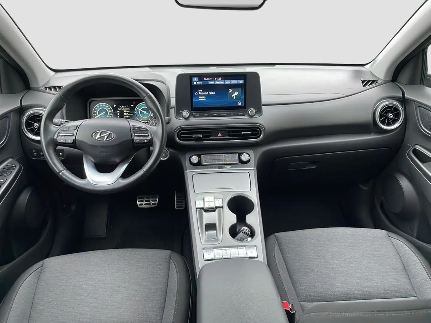 Hyundai KONA Trend Elektro 2WD 100 kW-Wärmepumpe Zwart - 2