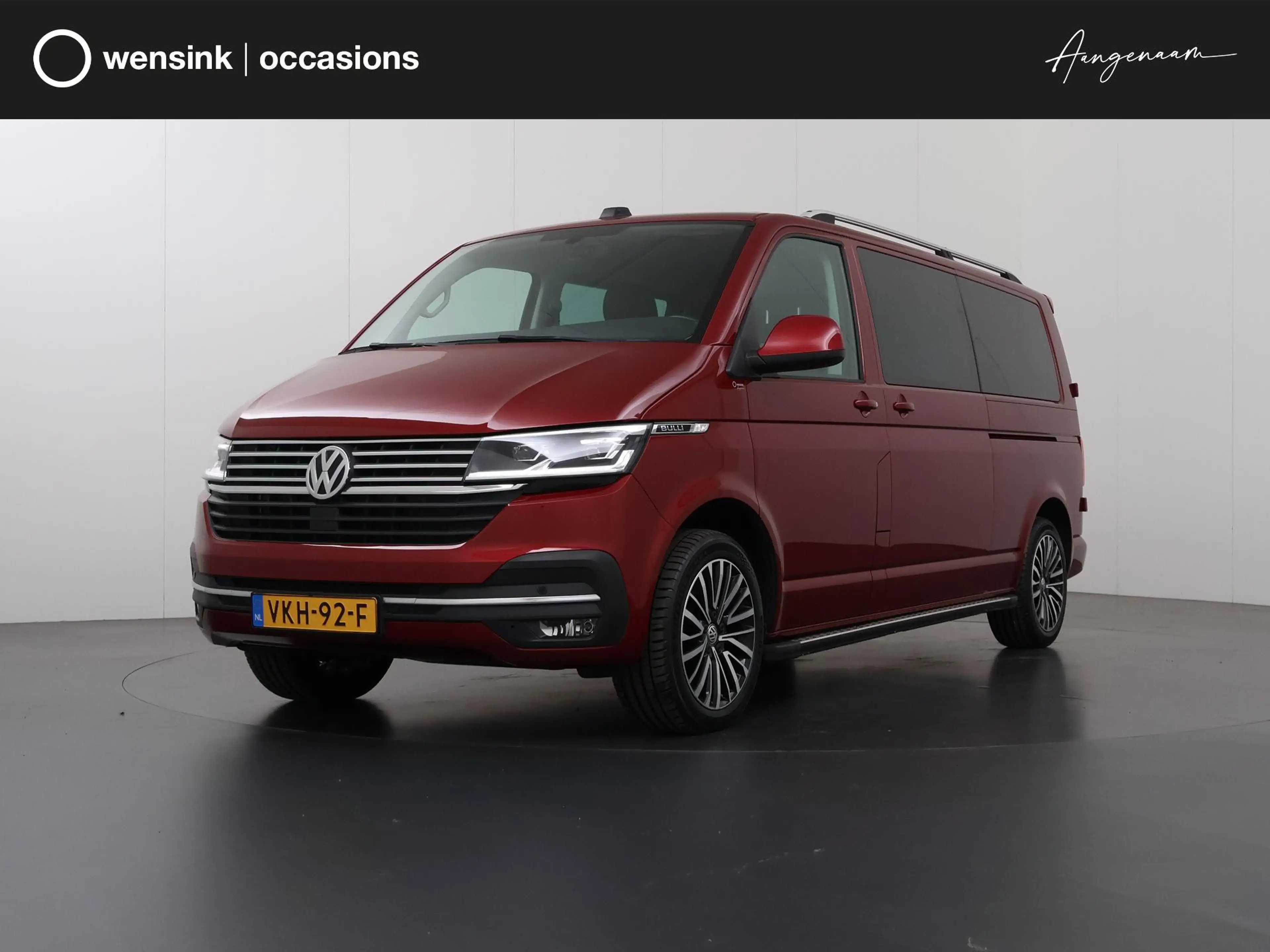 Volkswagen T6.1 Transporter 2.0 TDI AUT L2H1 Dubbele Cabine Bulli Marge