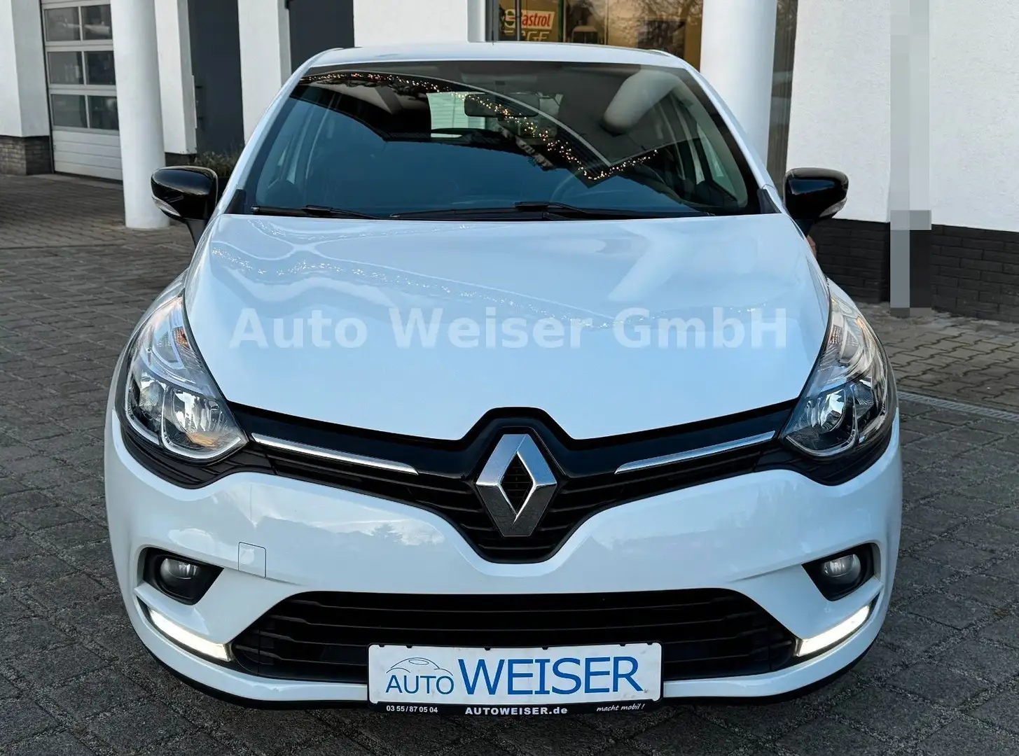 Renault Clio IV Limited 1.Hand Blanc - 1