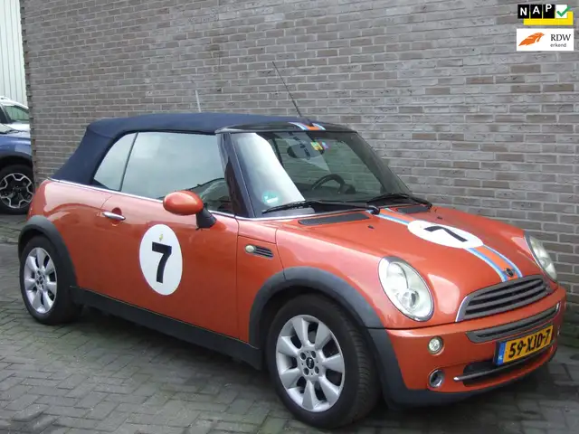 MINI Cooper Cabrio Mini 1.6 Chili - Stoelverwarming -