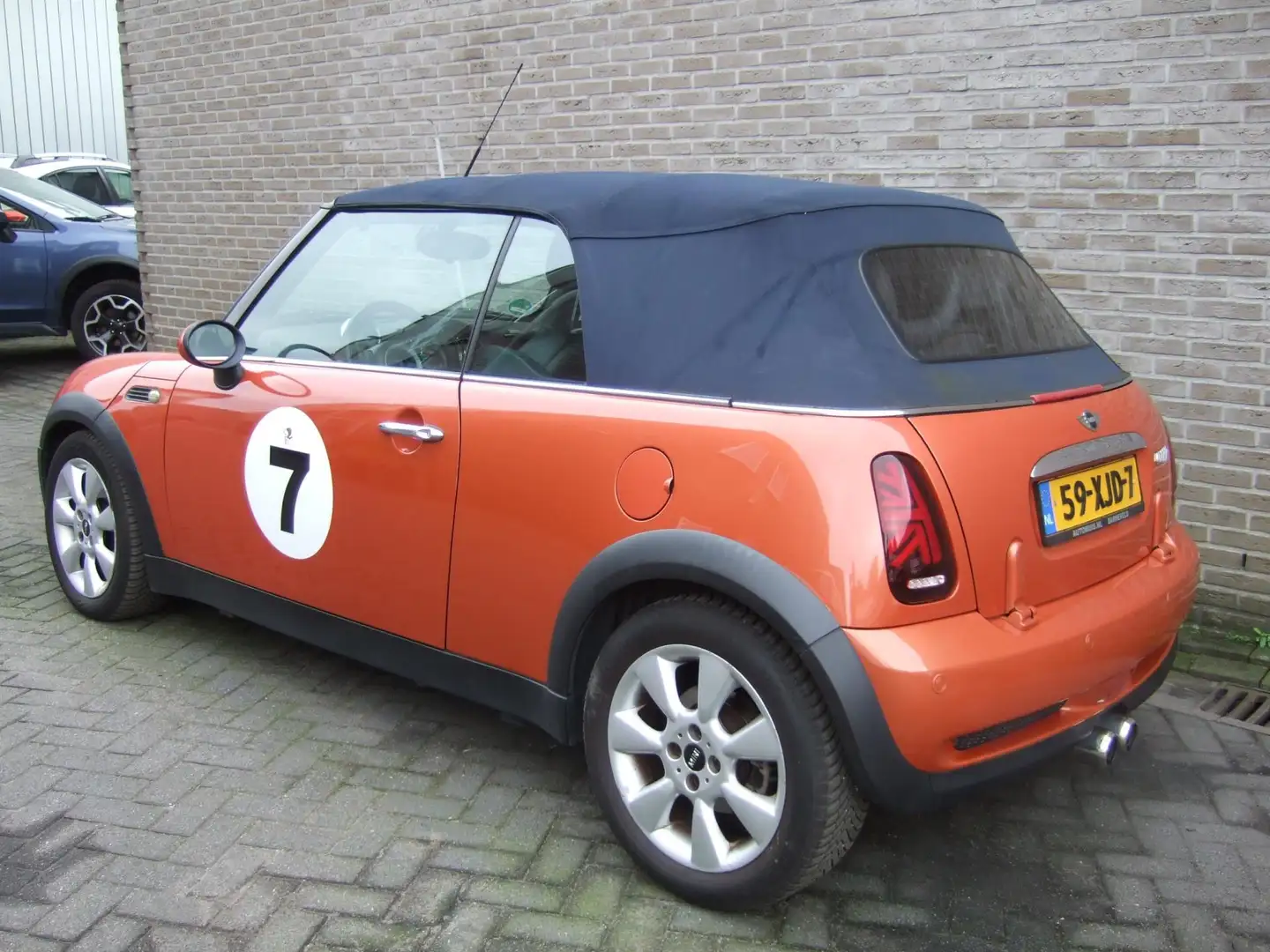 MINI Cooper Cabrio Mini 1.6 Chili - Stoelverwarming - Orange - 2