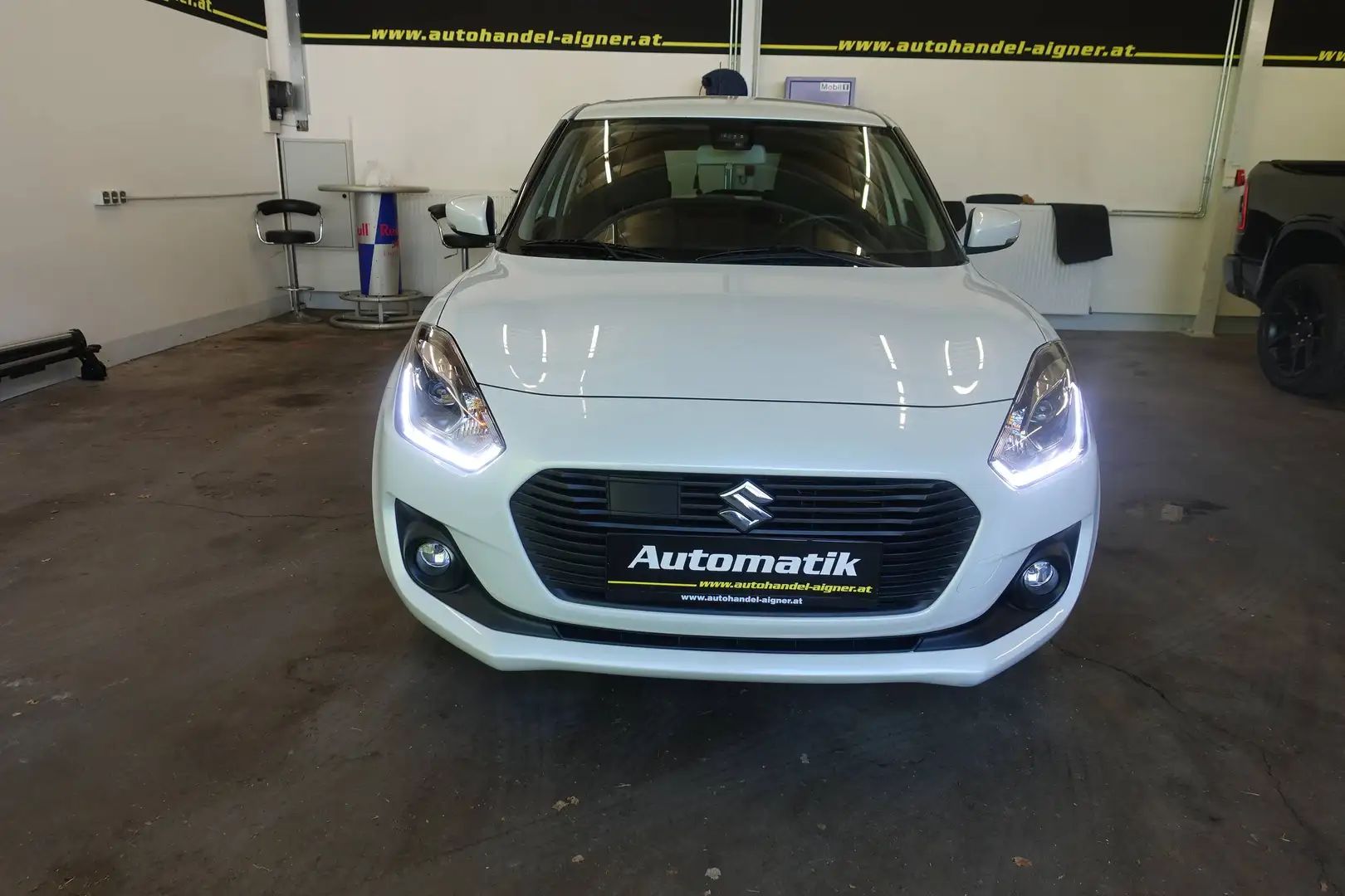 Suzuki Swift Swift AUTOMATIK FLASH Weiß - 2