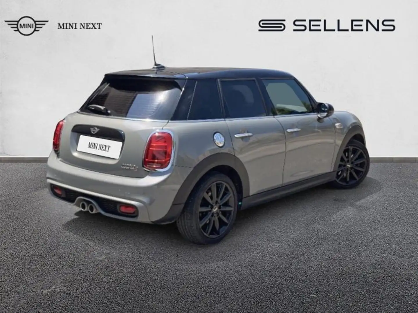 MINI Cooper S Cooper S 192ch Chili BVA7 Euro6d-T Gris - 2