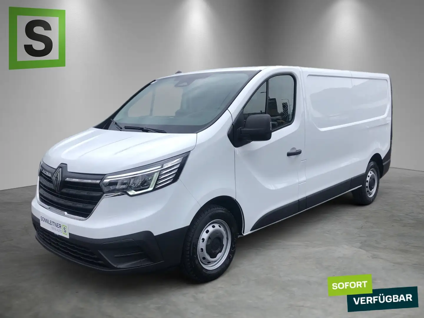 Renault Trafic TRAFIC Kastenwagen L2H1 3,0t Blue dCi 110 Weiß - 1