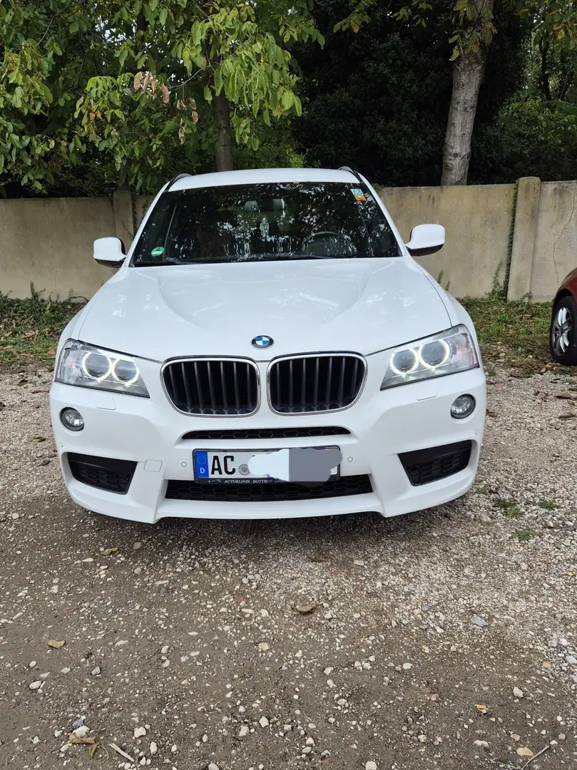 BMW X3 xDrive20d Aut M Paket - 1