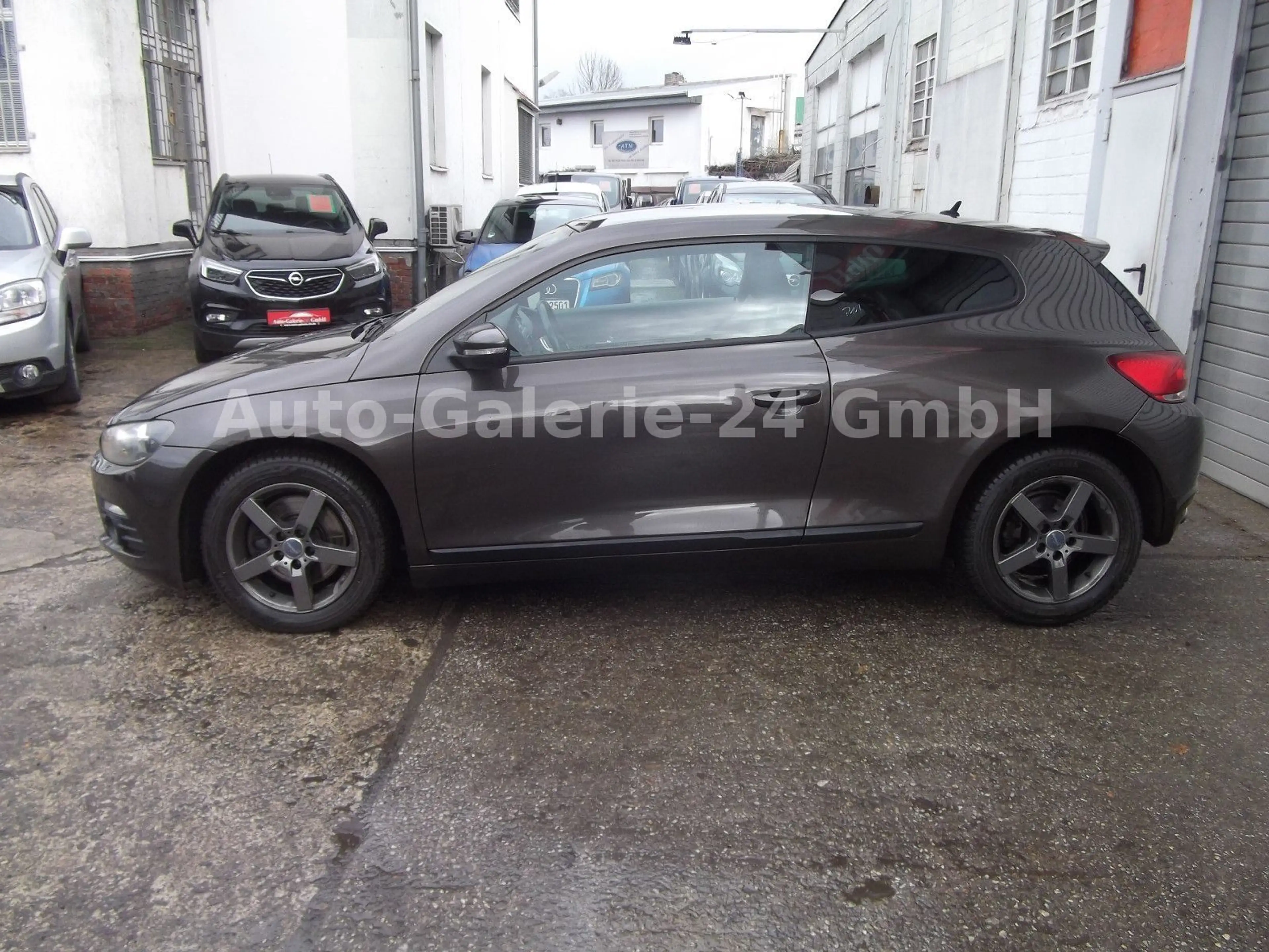 Volkswagen Scirocco 1.4 TSI 118 kW — photo 8