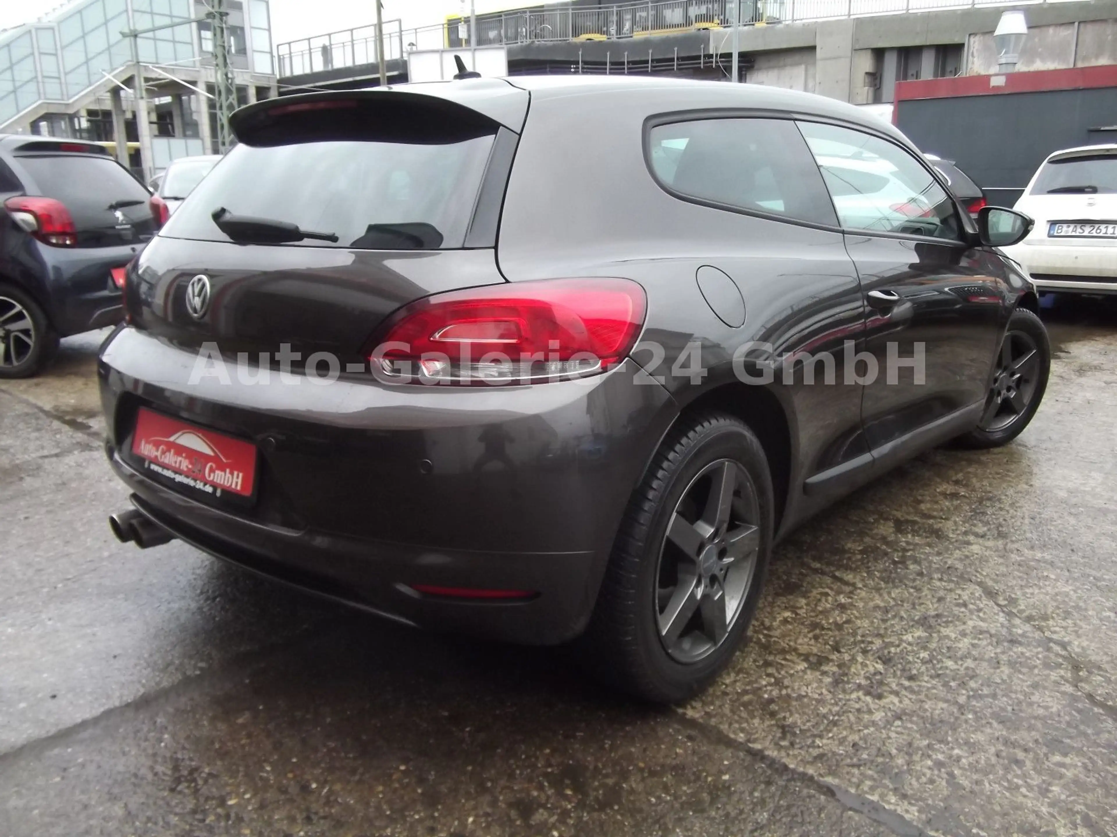 Volkswagen Scirocco 1.4 TSI 118 kW — photo 5