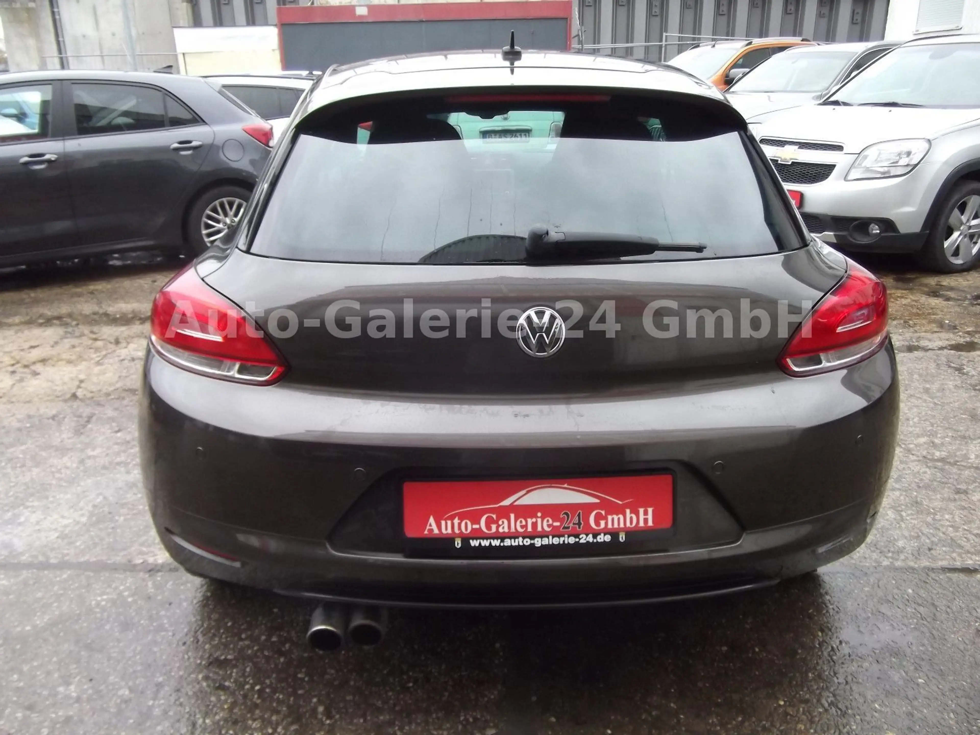 Volkswagen Scirocco 1.4 TSI 118 kW — photo 6