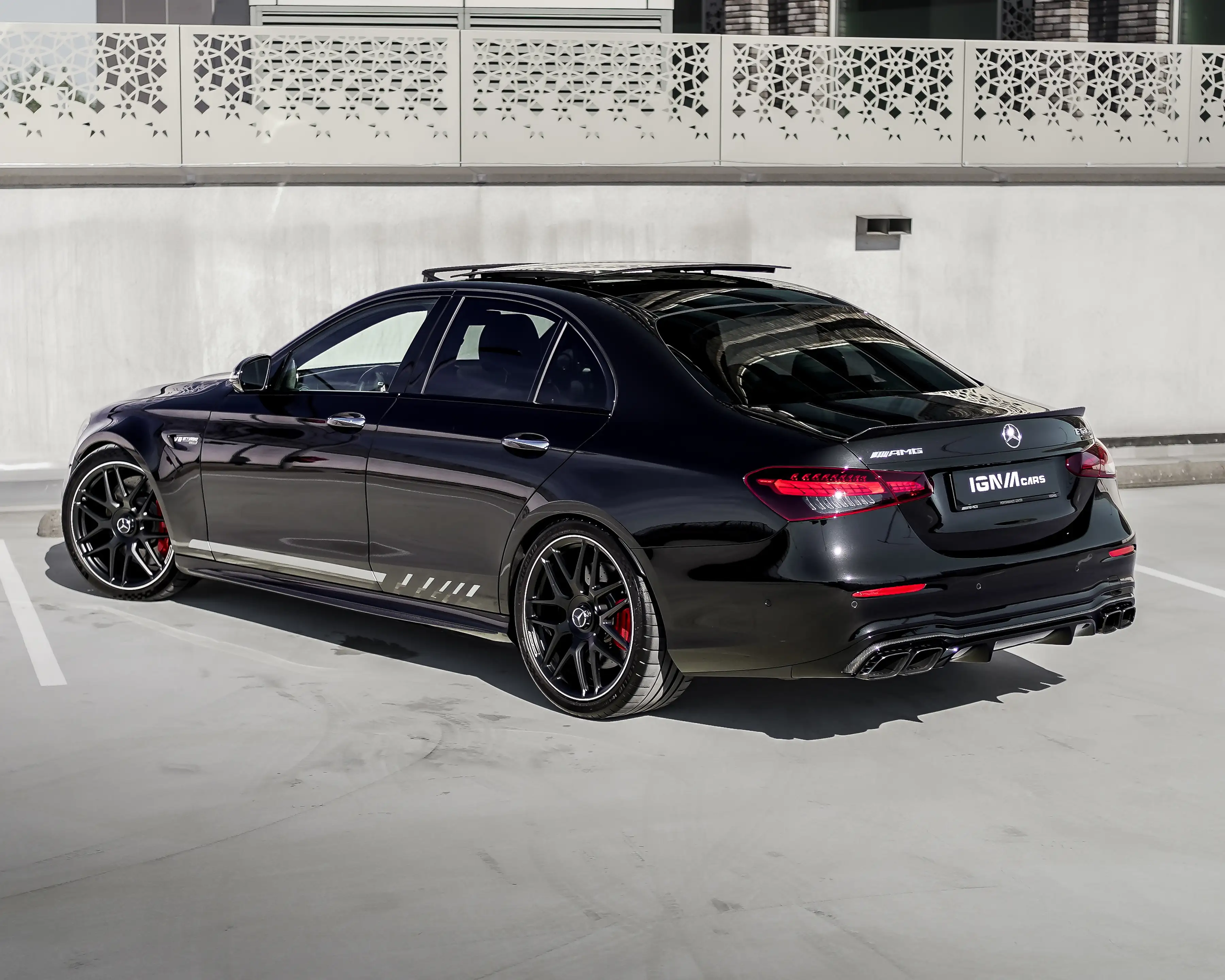Mercedes-Benz E 63 AMG E63s AMG 4M+ | PANO | SPORTCAT | BURMESTER | CARBO — photo 2