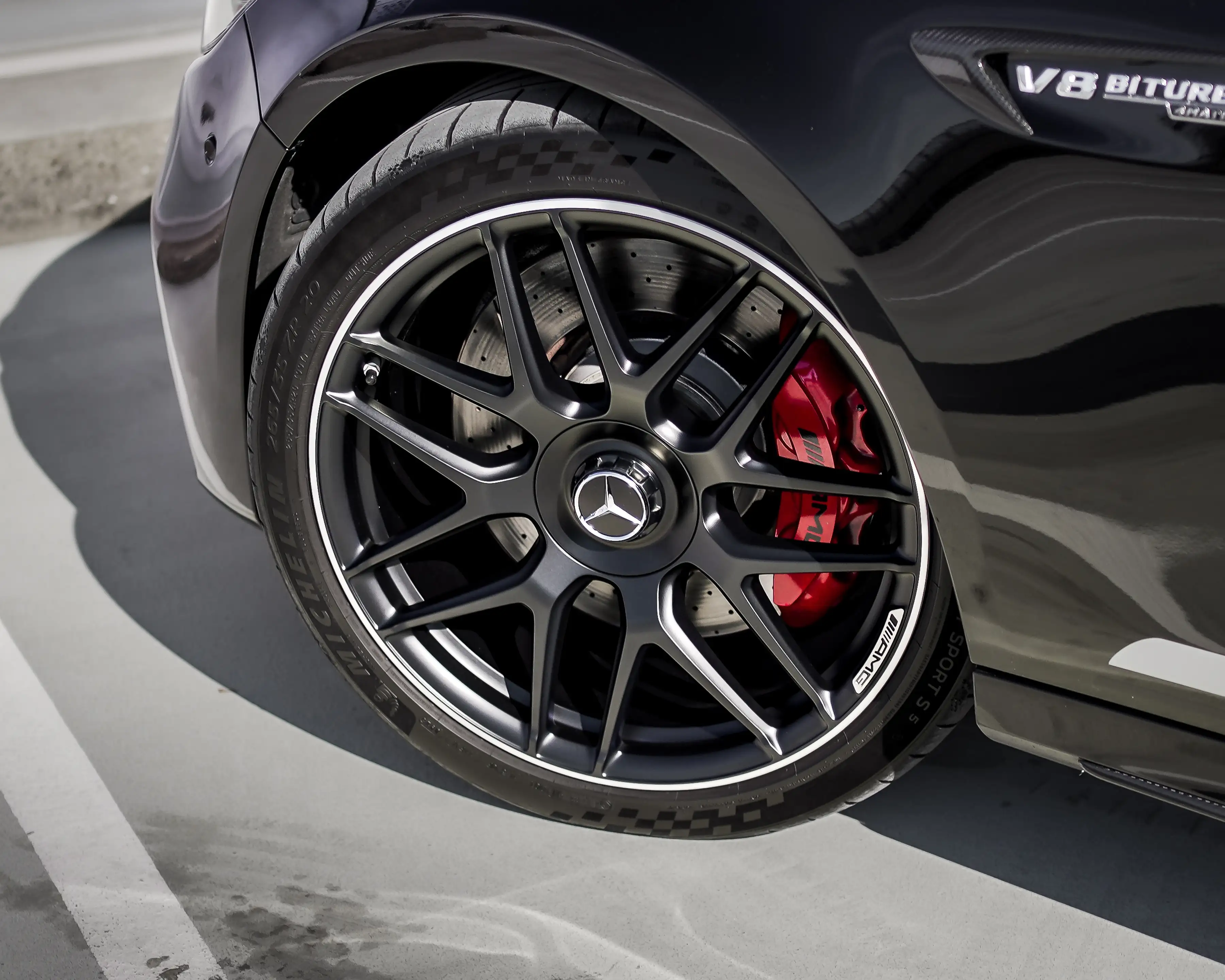 Mercedes-Benz E 63 AMG E63s AMG 4M+ | PANO | SPORTCAT | BURMESTER | CARBO — photo 9