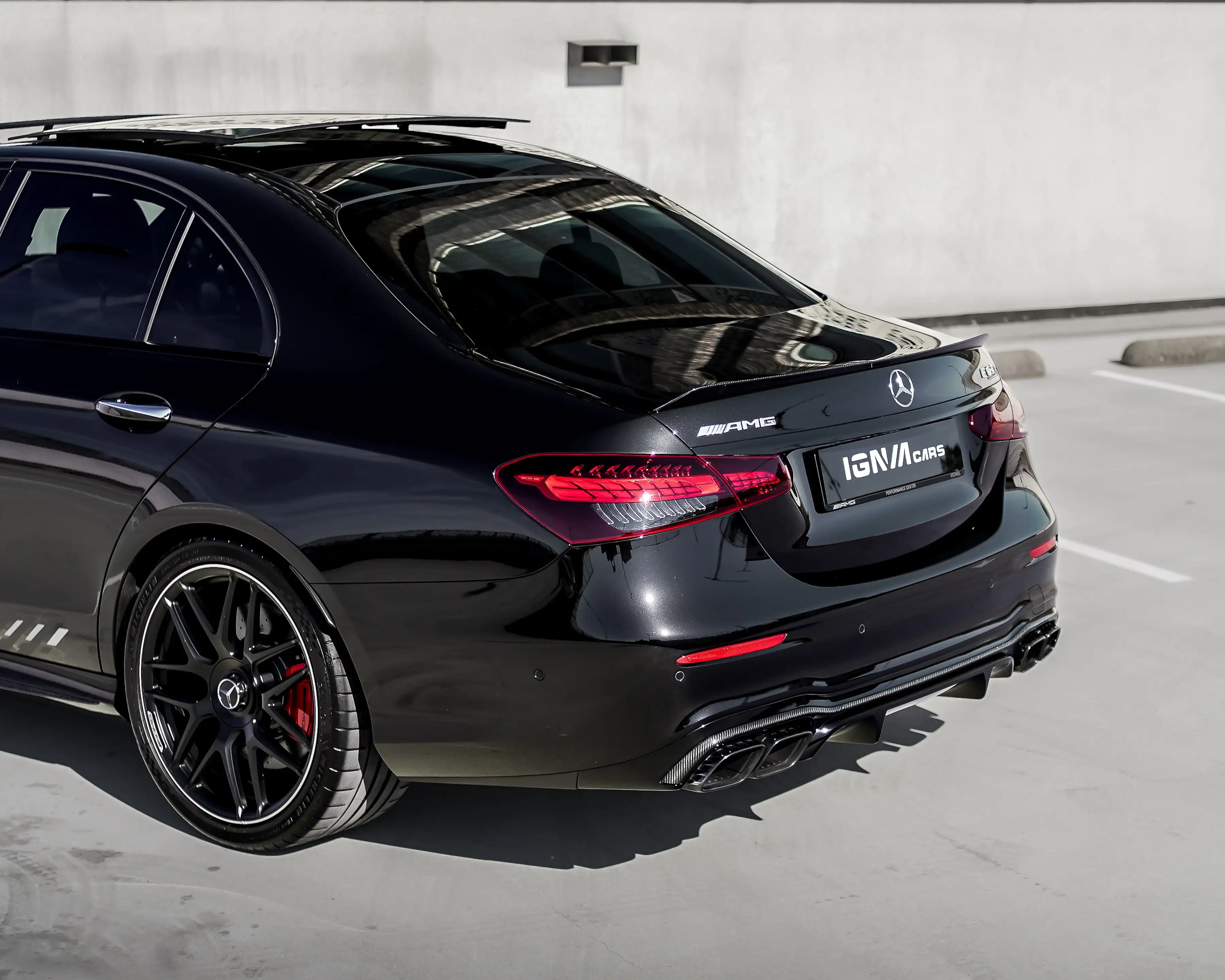 Mercedes-Benz E 63 AMG E63s AMG 4M+ | PANO | SPORTCAT | BURMESTER | CARBO — photo 4