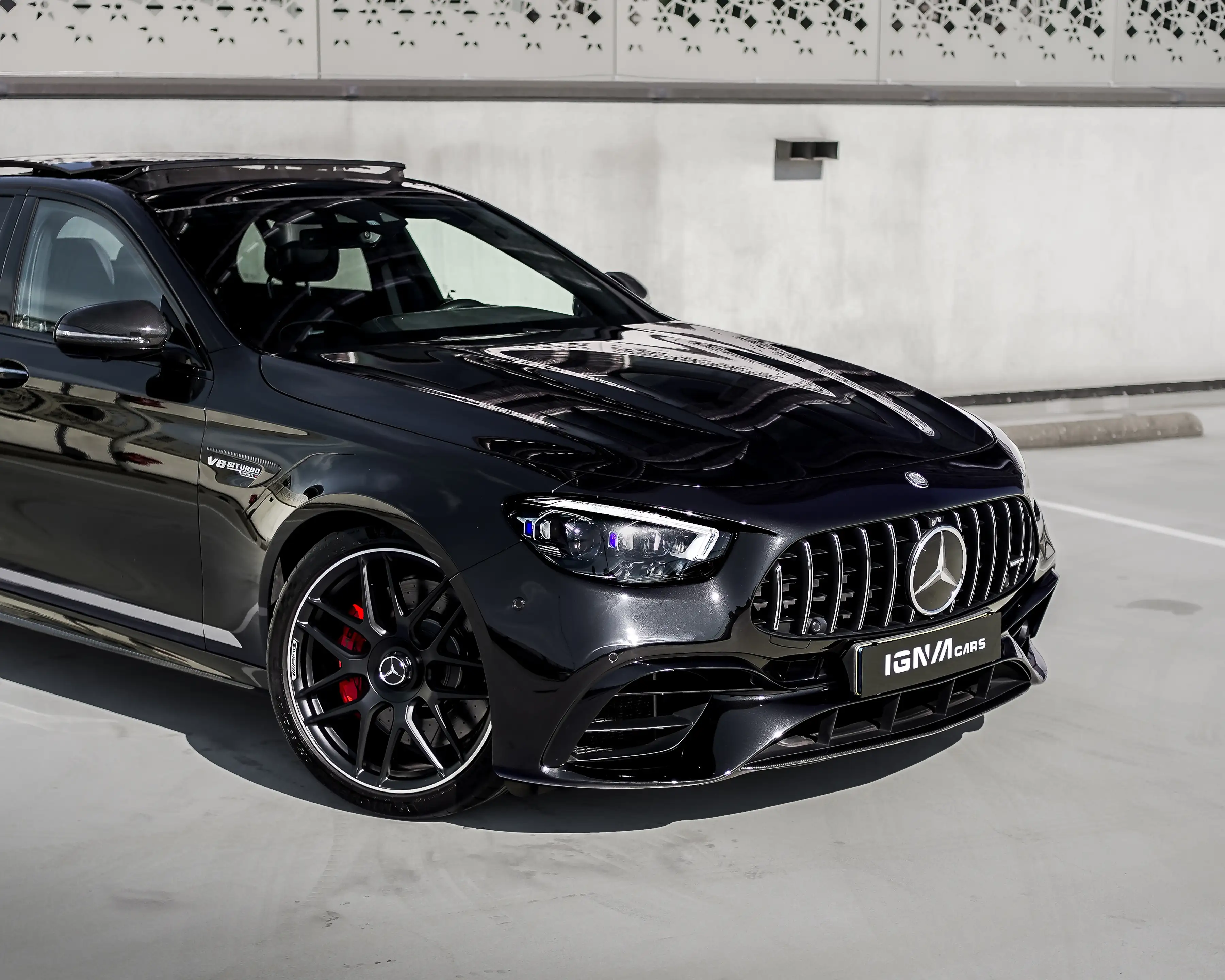 Mercedes-Benz E 63 AMG E63s AMG 4M+ | PANO | SPORTCAT | BURMESTER | CARBO — photo 3