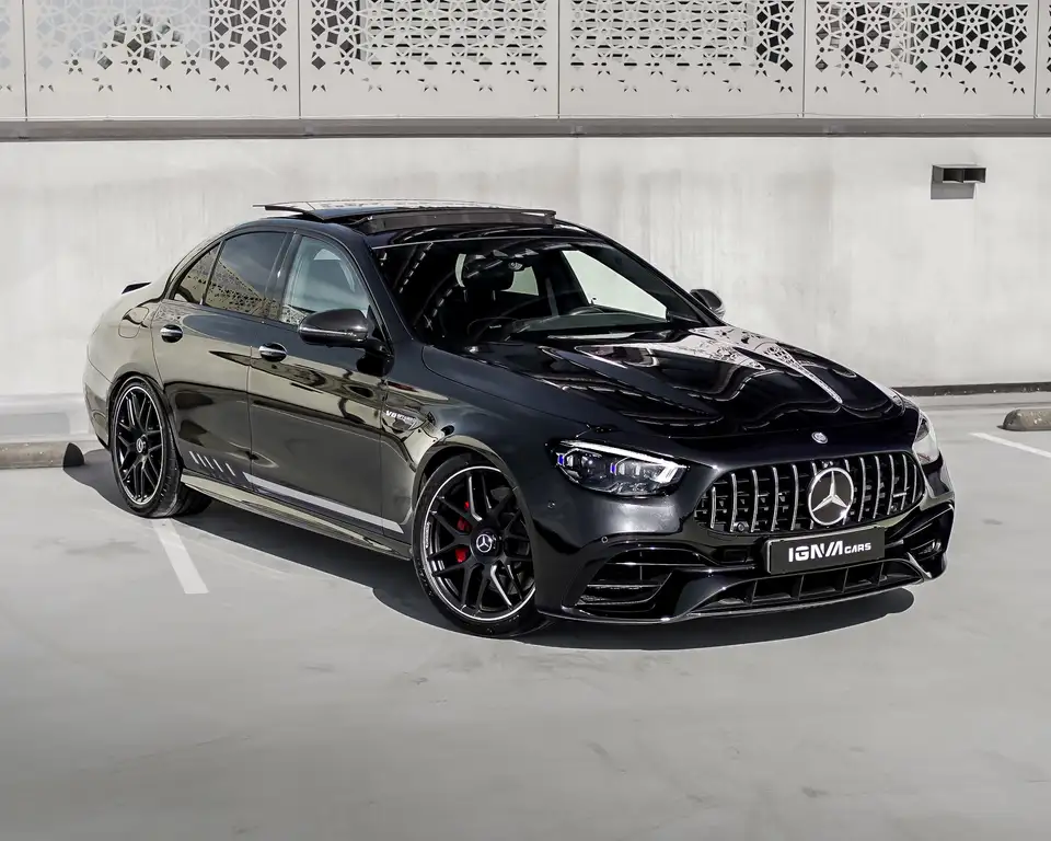 Mercedes-Benz E 63 AMG 2021 из Европы — купить под ключ