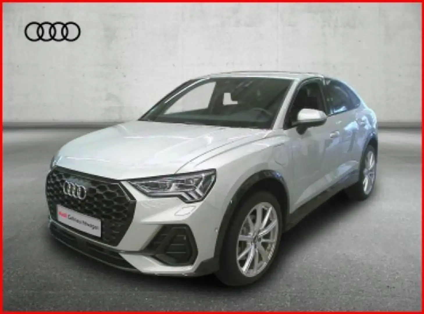 Audi Q3 45 e S tronic Matrix 360°ACC Argent - 2