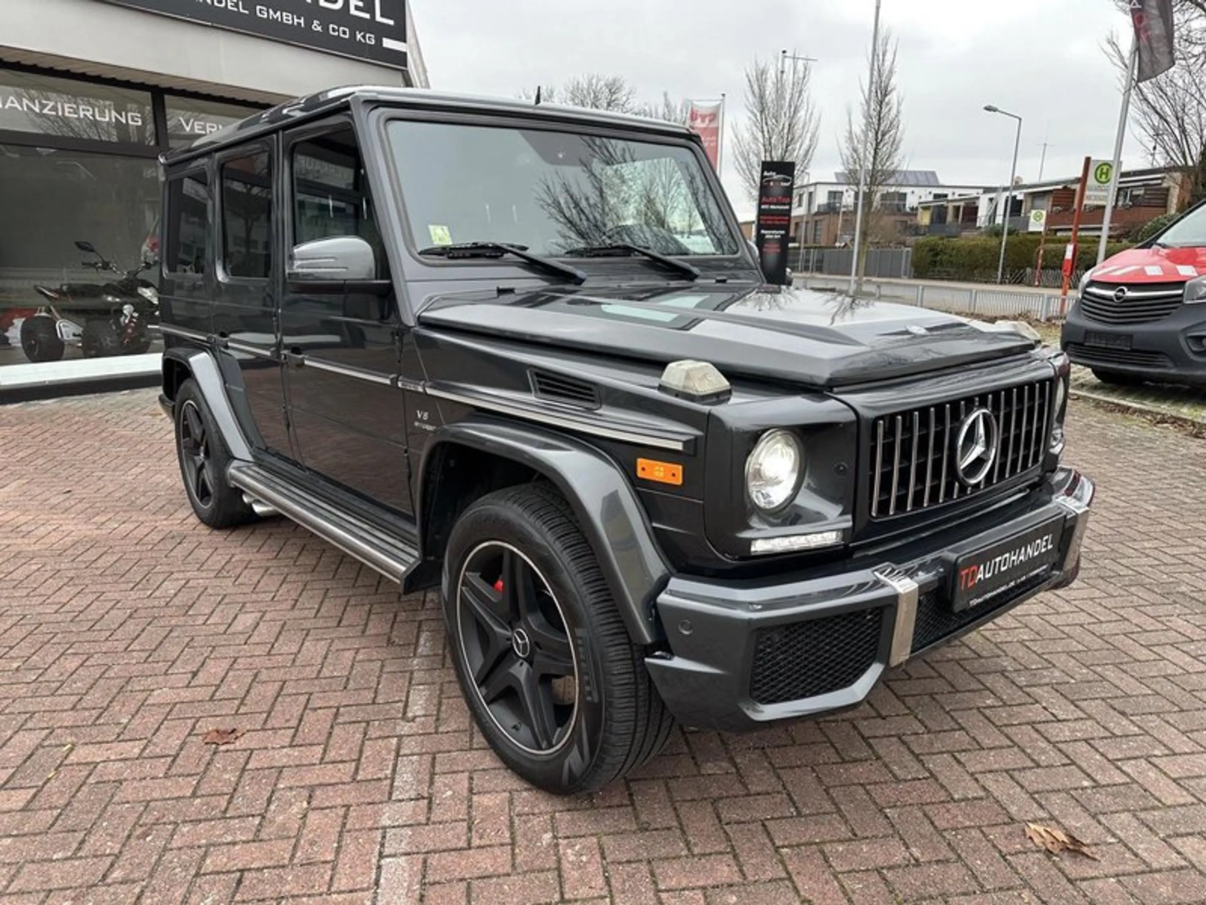 Mercedes-Benz G 63 AMG SPEEDSHIFT 7G-TRONIC/Edition 463/DESIGNO/Kamera/Na — photo 3