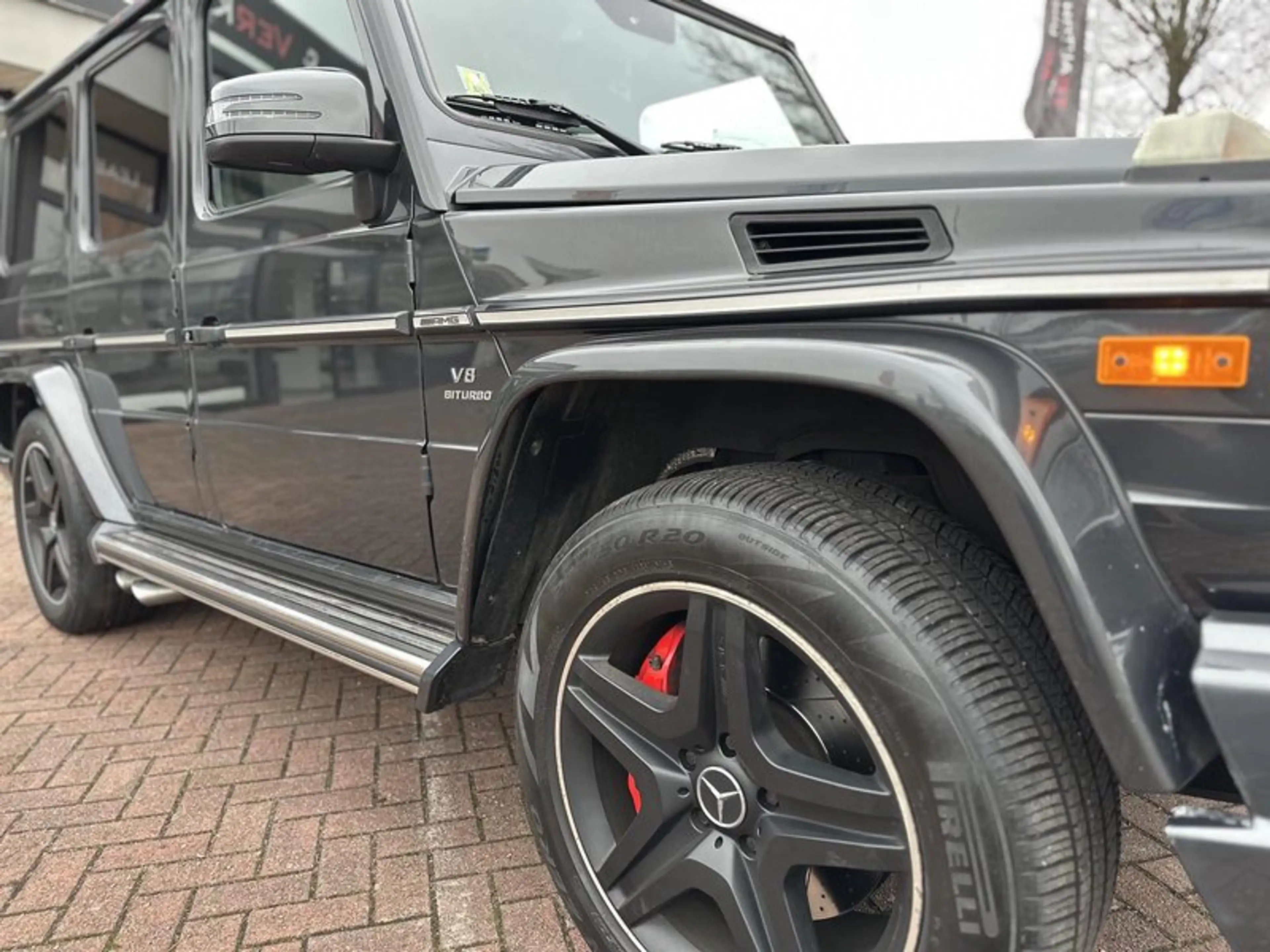 Mercedes-Benz G 63 AMG SPEEDSHIFT 7G-TRONIC/Edition 463/DESIGNO/Kamera/Na — photo 4