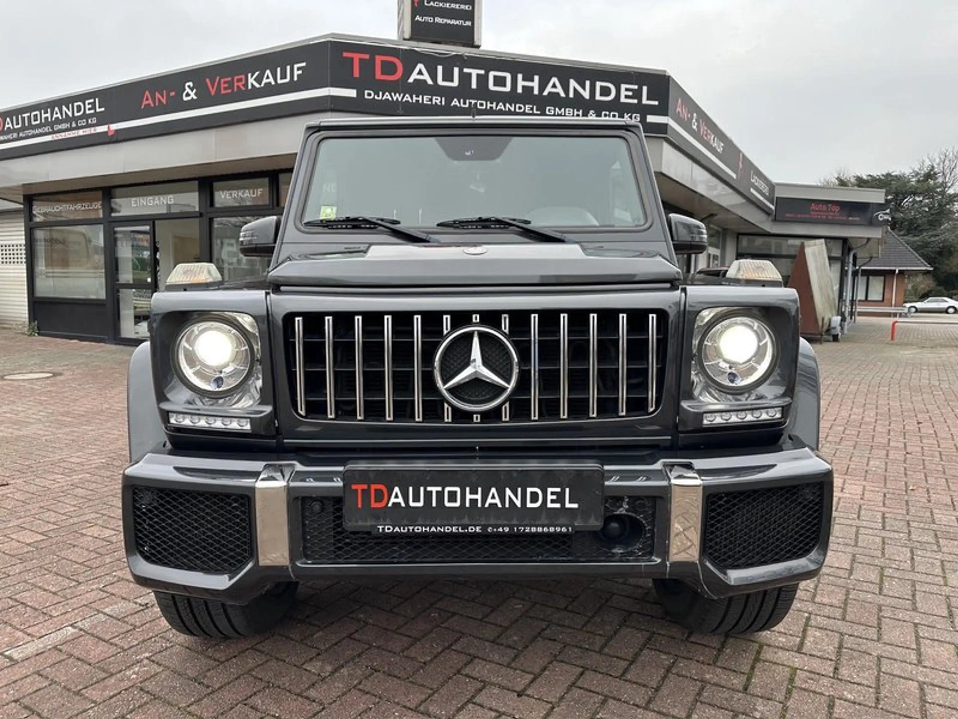 Mercedes-Benz G 63 AMG SPEEDSHIFT 7G-TRONIC/Edition 463/DESIGNO/Kamera/Na — photo 2