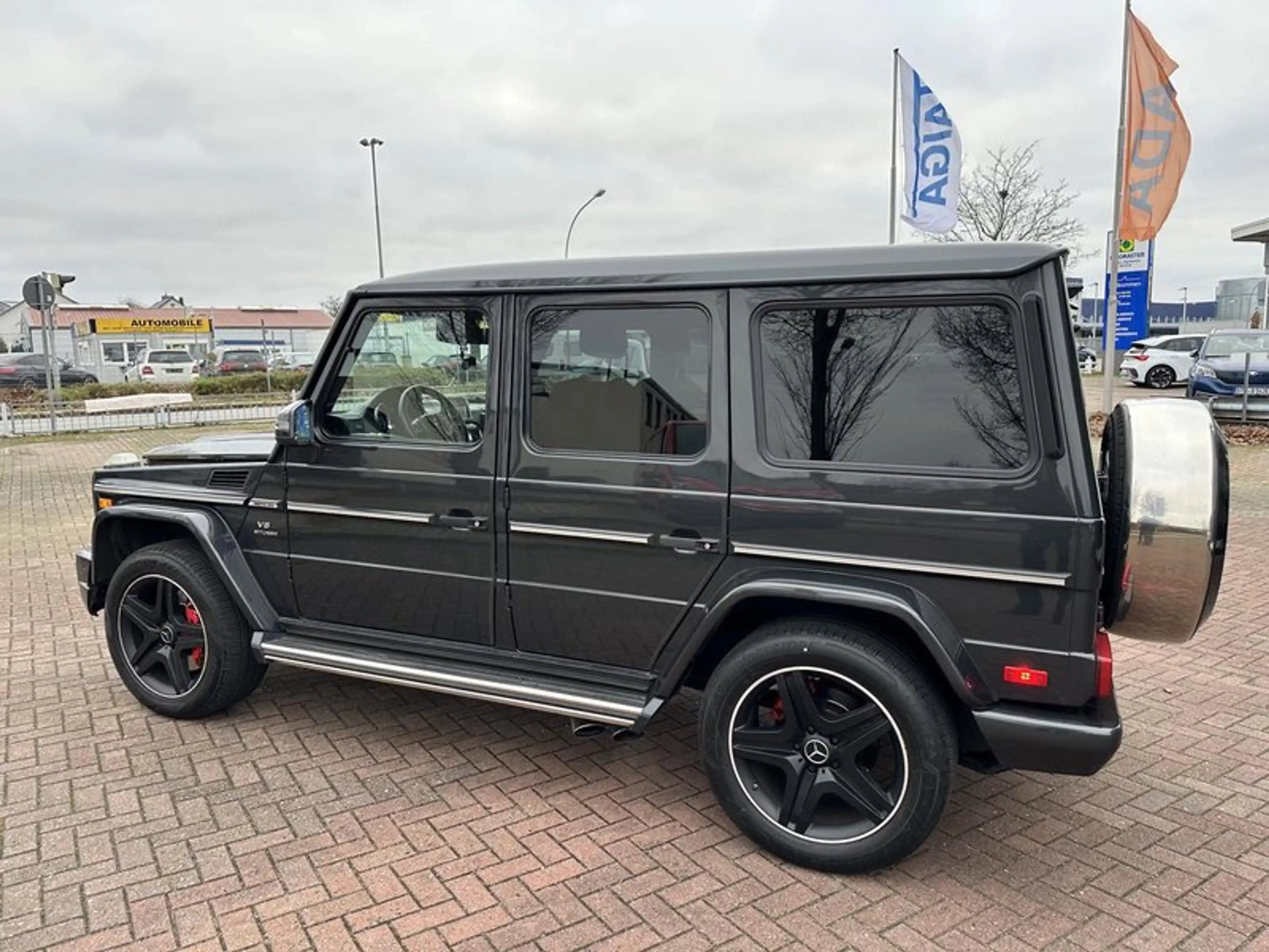 Mercedes-Benz G 63 AMG SPEEDSHIFT 7G-TRONIC/Edition 463/DESIGNO/Kamera/Na — photo 9