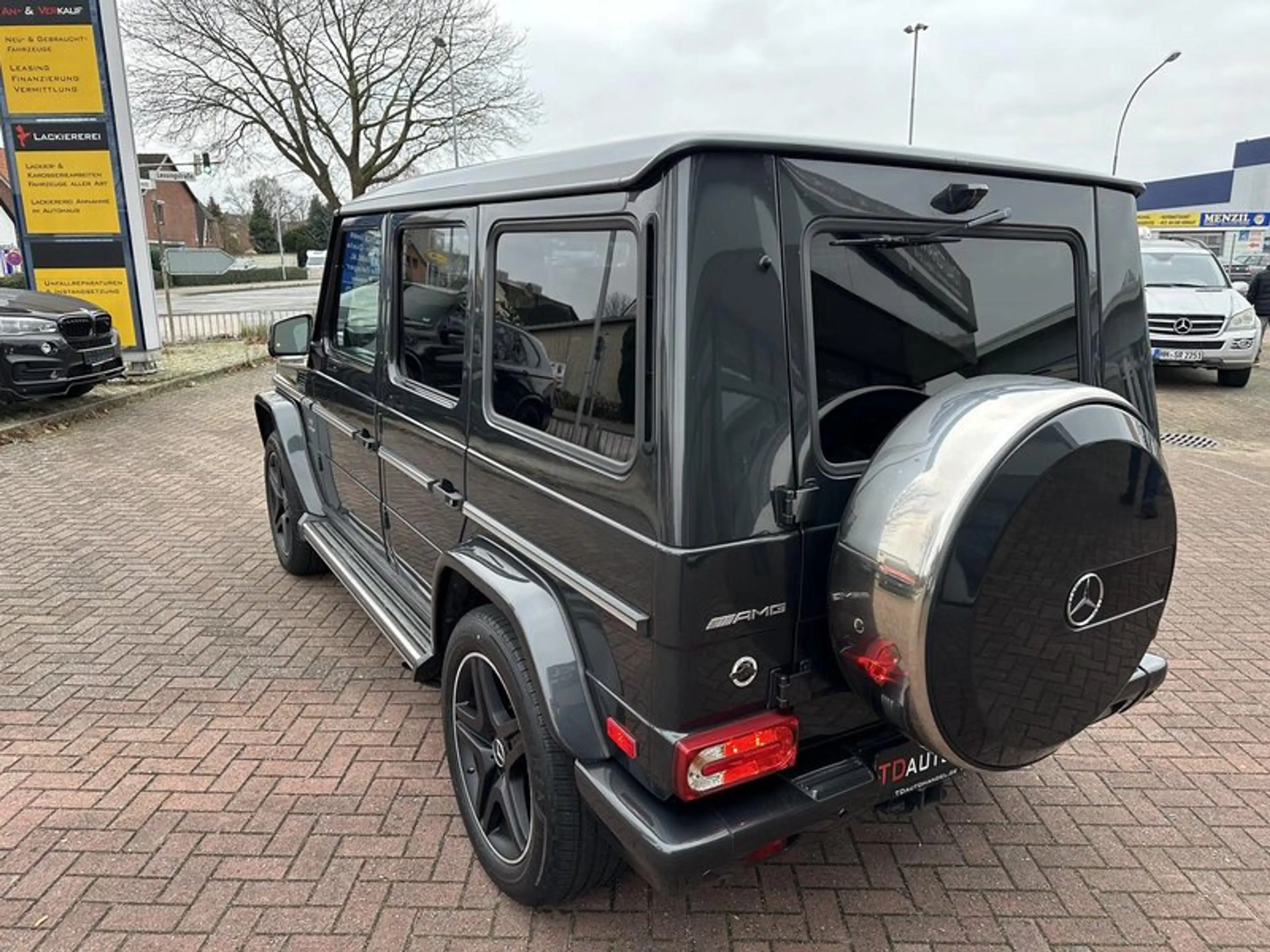 Mercedes-Benz G 63 AMG SPEEDSHIFT 7G-TRONIC/Edition 463/DESIGNO/Kamera/Na — photo 8