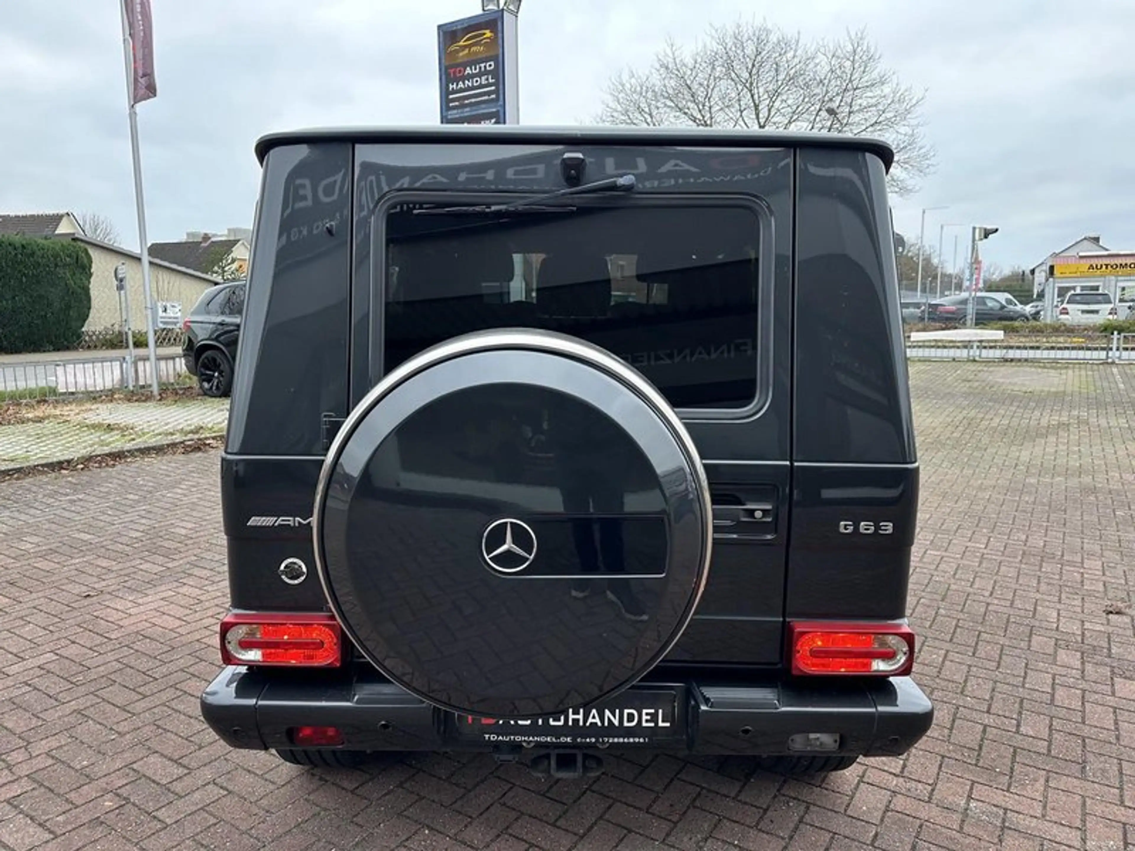 Mercedes-Benz G 63 AMG SPEEDSHIFT 7G-TRONIC/Edition 463/DESIGNO/Kamera/Na — photo 7