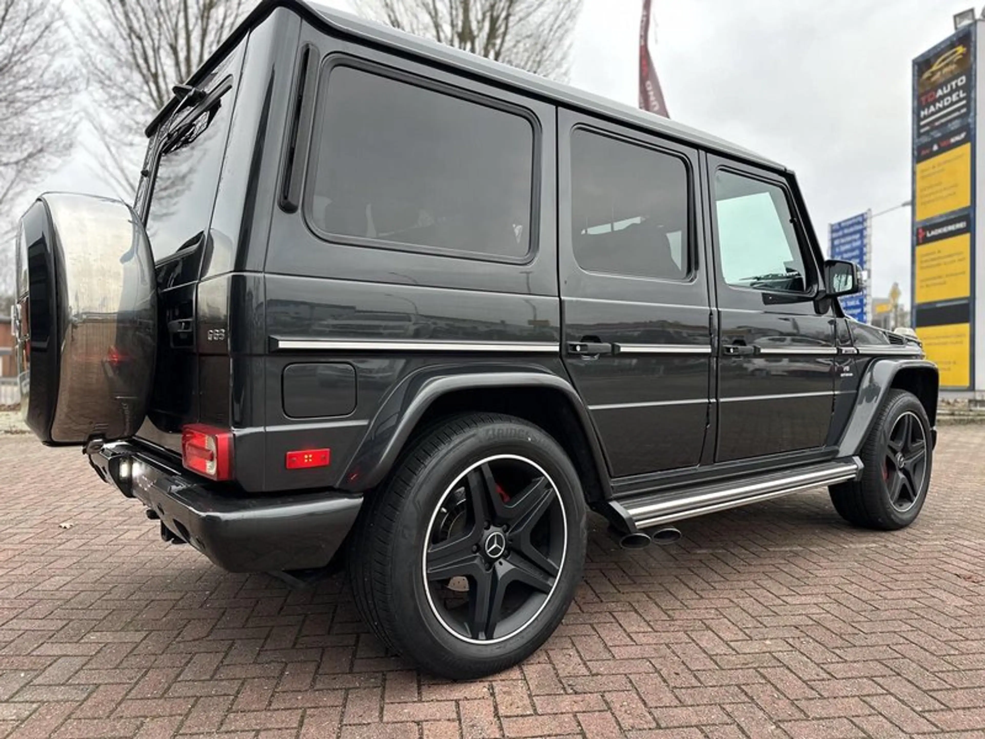 Mercedes-Benz G 63 AMG SPEEDSHIFT 7G-TRONIC/Edition 463/DESIGNO/Kamera/Na — photo 6