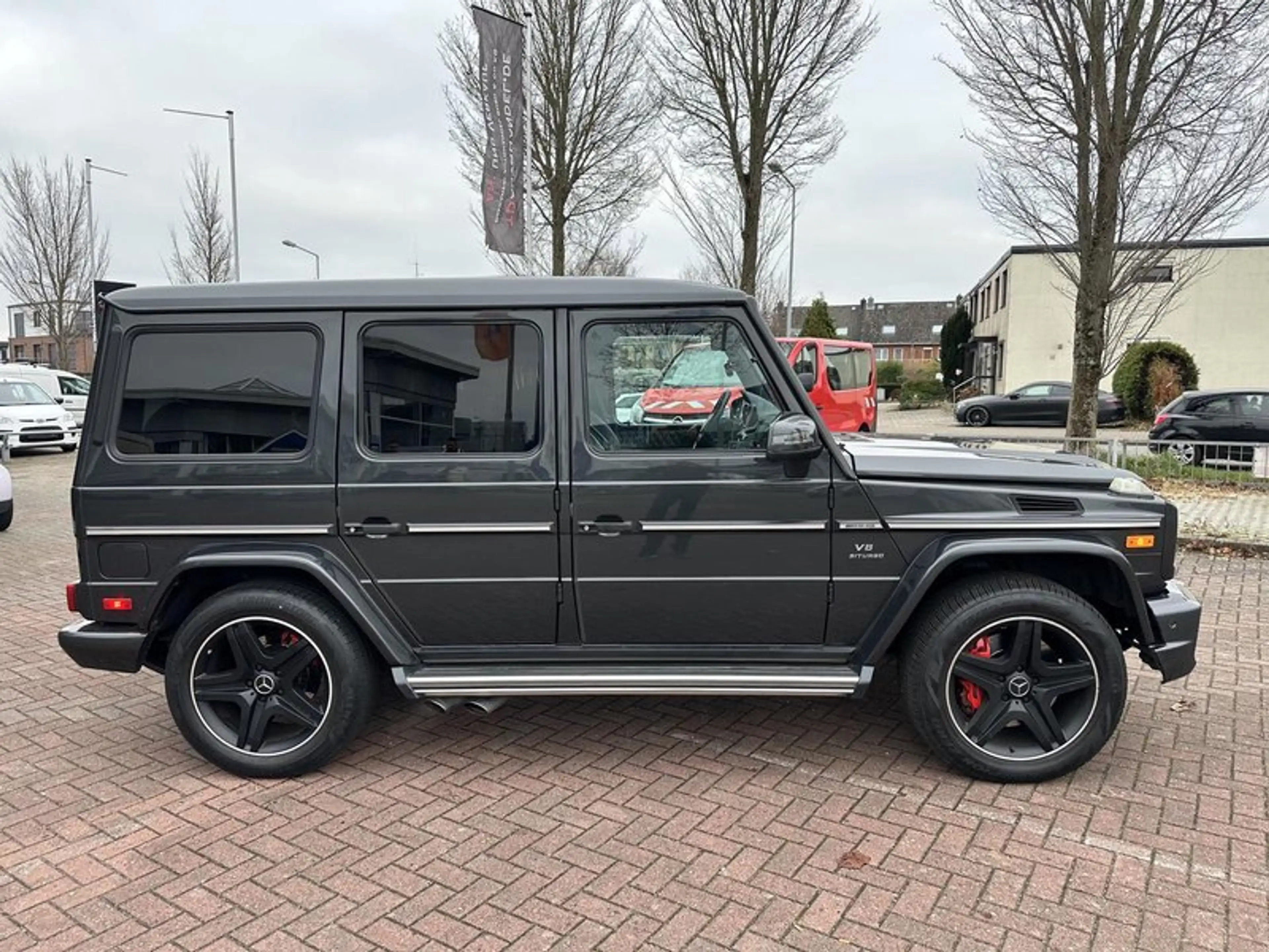 Mercedes-Benz G 63 AMG SPEEDSHIFT 7G-TRONIC/Edition 463/DESIGNO/Kamera/Na — photo 5
