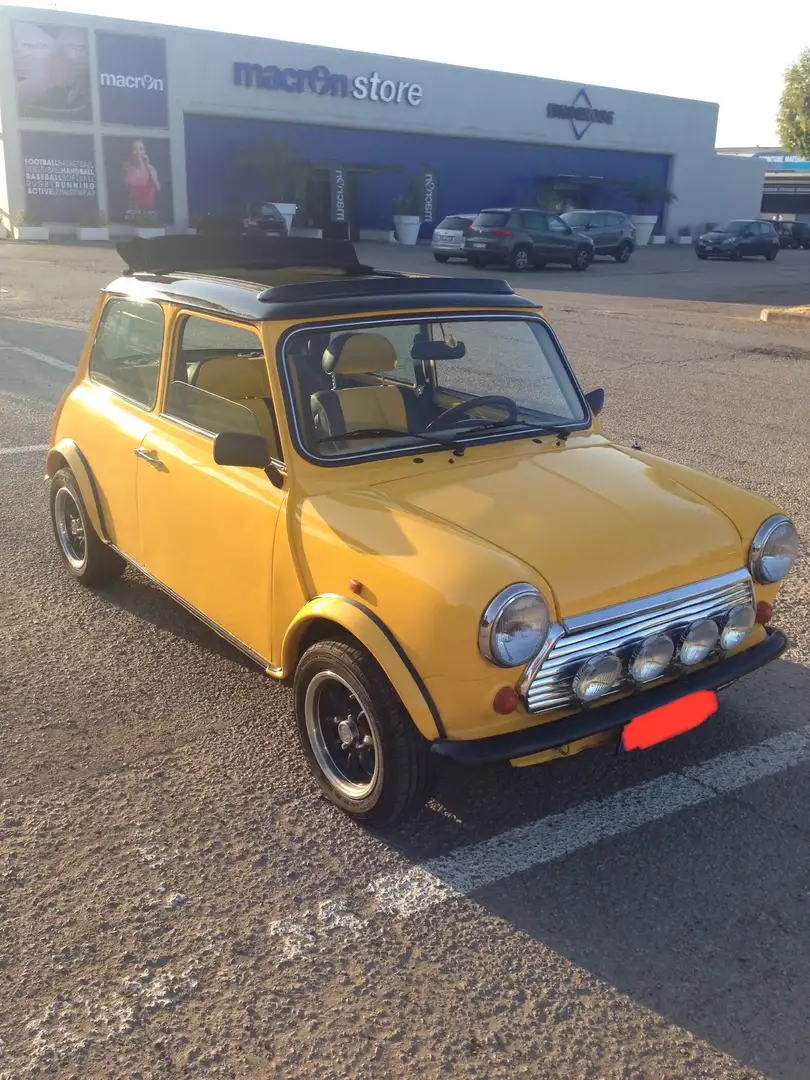 MINI 1300 1.3 British Open Jaune - 1