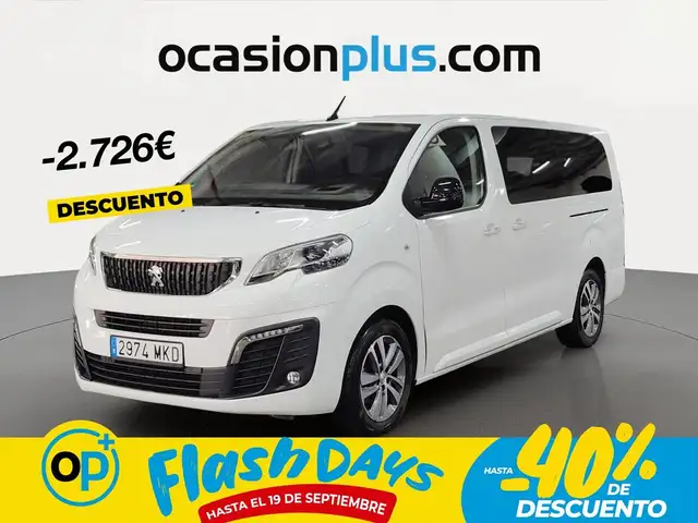 Peugeot Traveller 2.0BlueHDI Allure Long EAT8 180